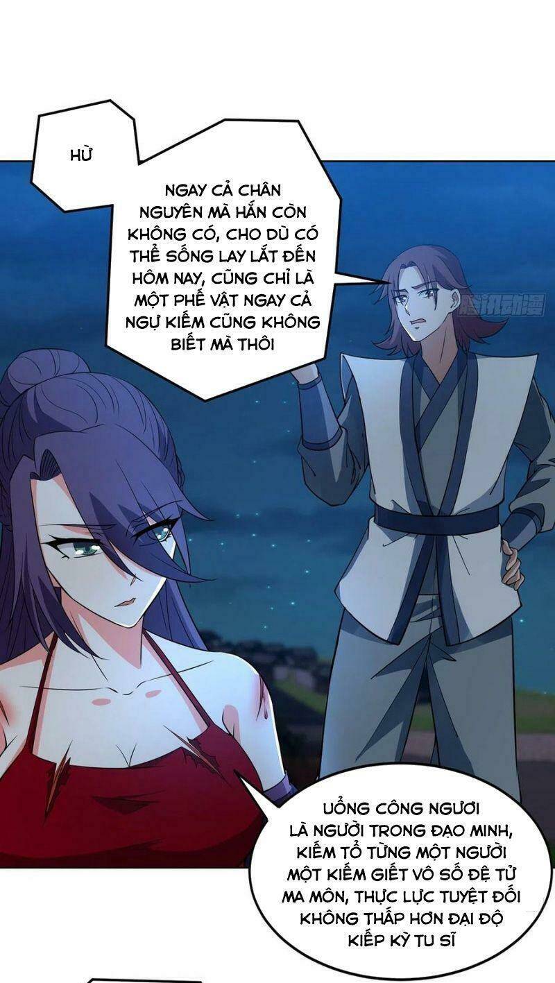 đạo ma - ta luyện khí ba ngàn năm ngoại truyện chapter 14 - Trang 14