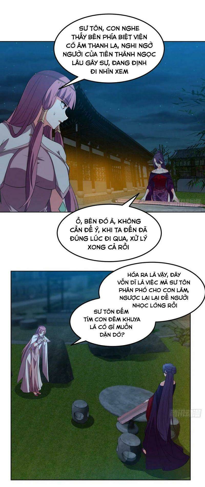 đạo ma - ta luyện khí ba ngàn năm ngoại truyện chapter 14 - Trang 26