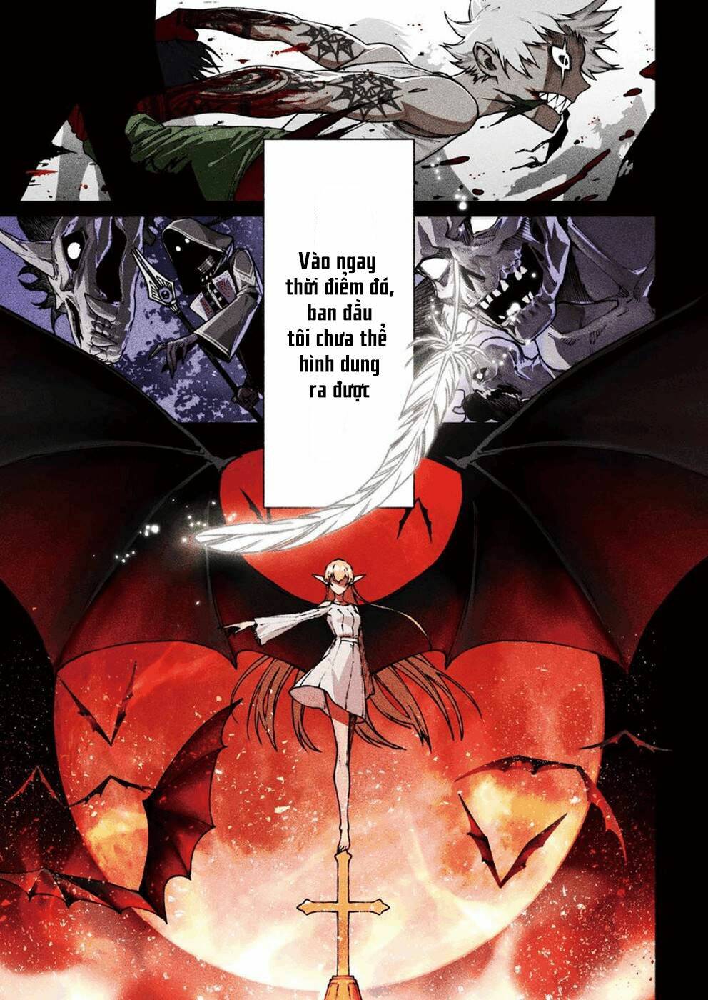 bạn đồng hành của tôi là undead mạnh nhất ở thế giới khác chapter 1 - Trang 3