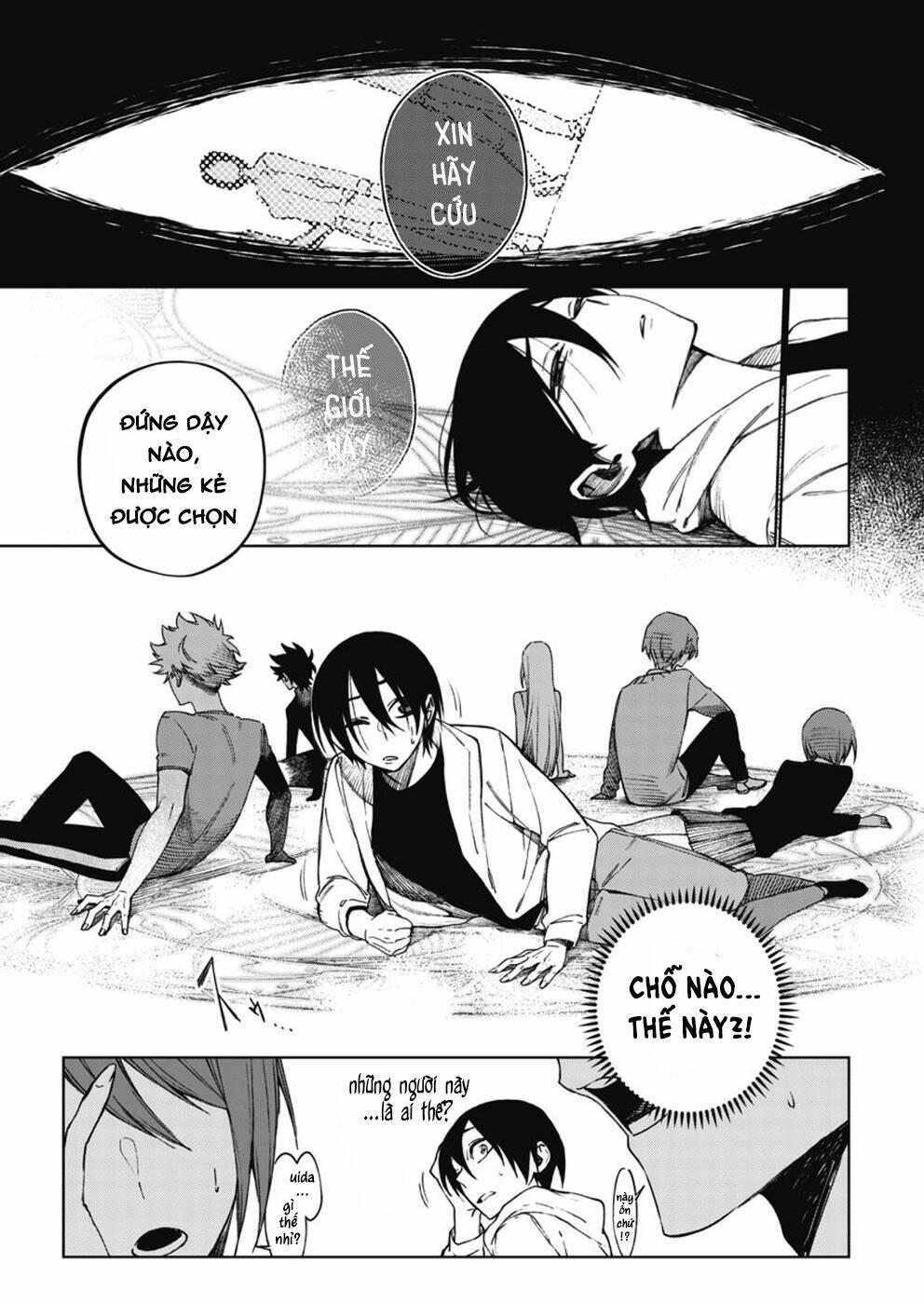 bạn đồng hành của tôi là undead mạnh nhất ở thế giới khác chapter 1 - Trang 7
