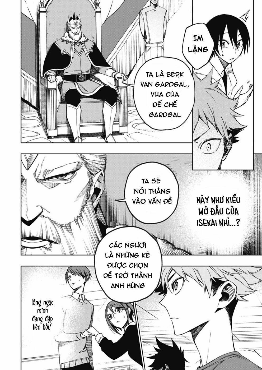 bạn đồng hành của tôi là undead mạnh nhất ở thế giới khác chapter 1 - Trang 8