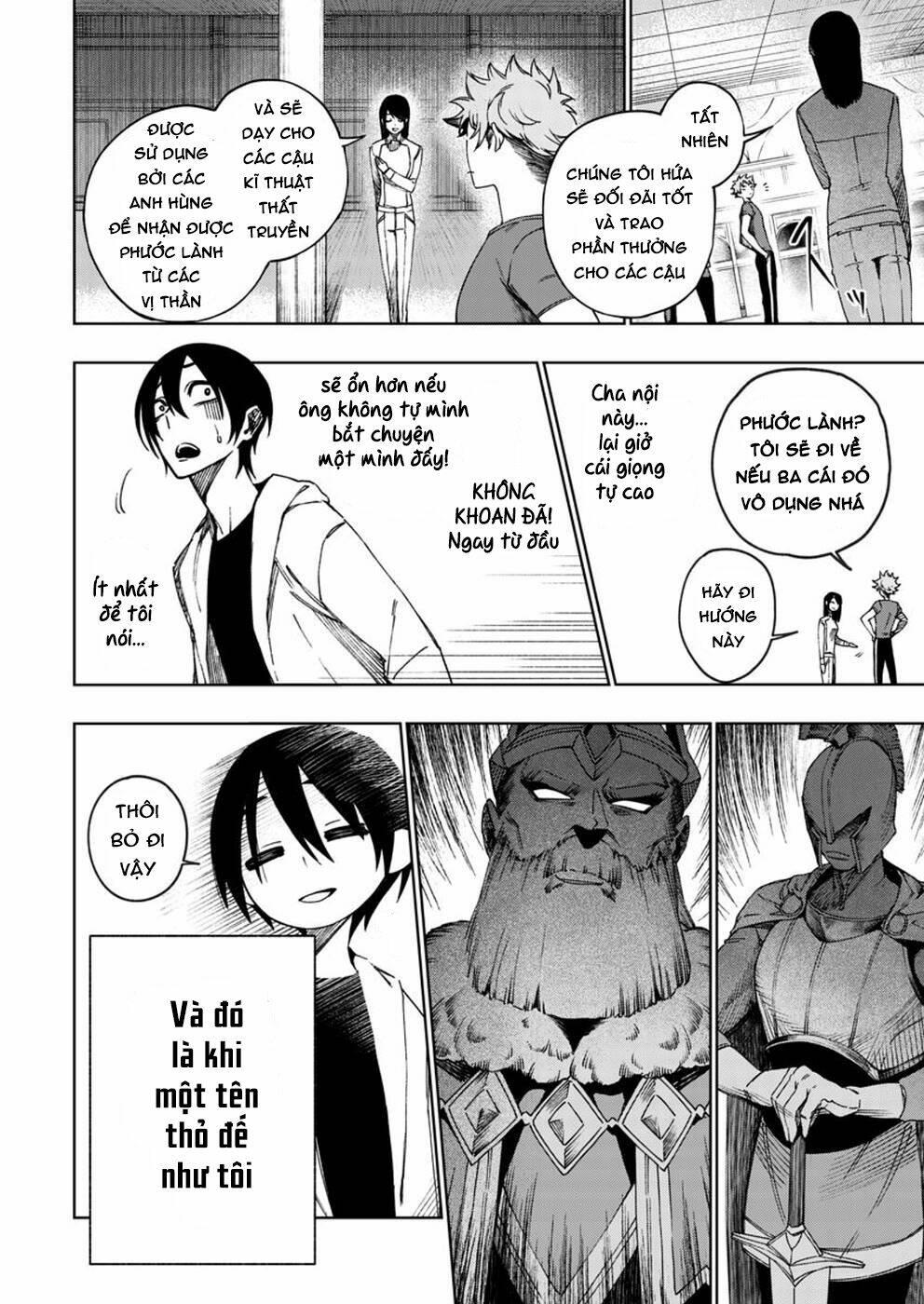 bạn đồng hành của tôi là undead mạnh nhất ở thế giới khác chapter 1 - Trang 10