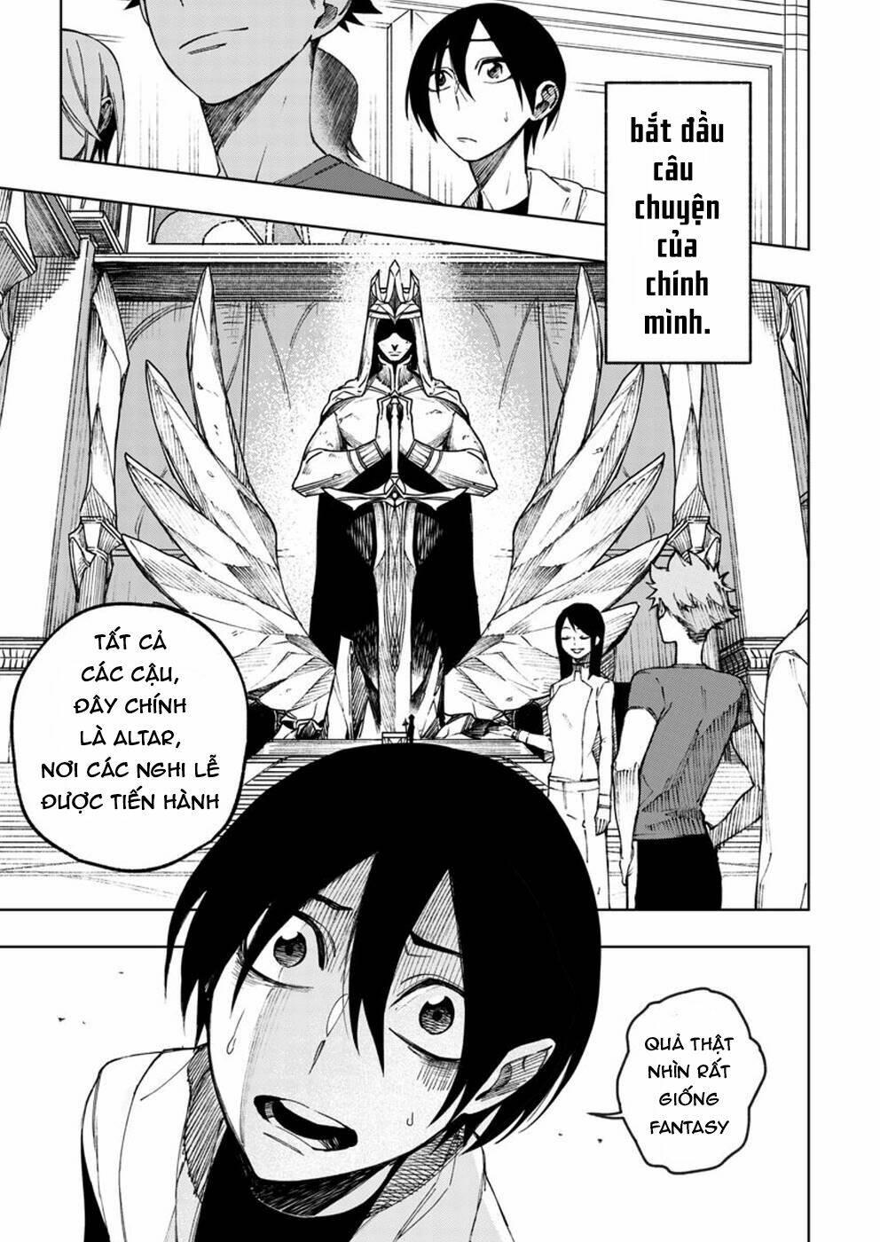 bạn đồng hành của tôi là undead mạnh nhất ở thế giới khác chapter 1 - Trang 11