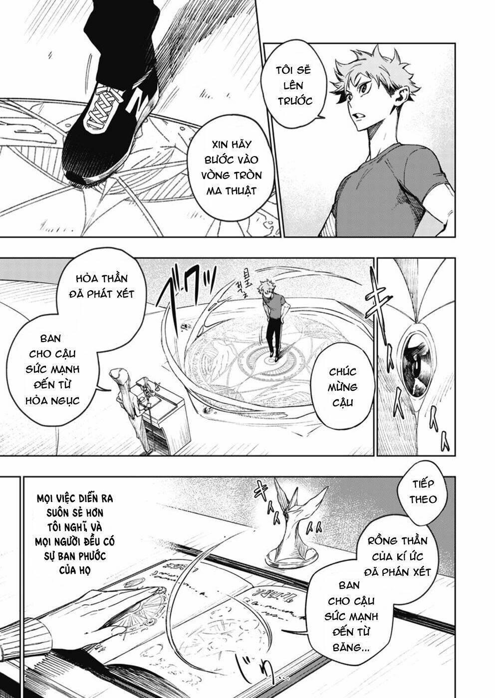 bạn đồng hành của tôi là undead mạnh nhất ở thế giới khác chapter 1 - Trang 13