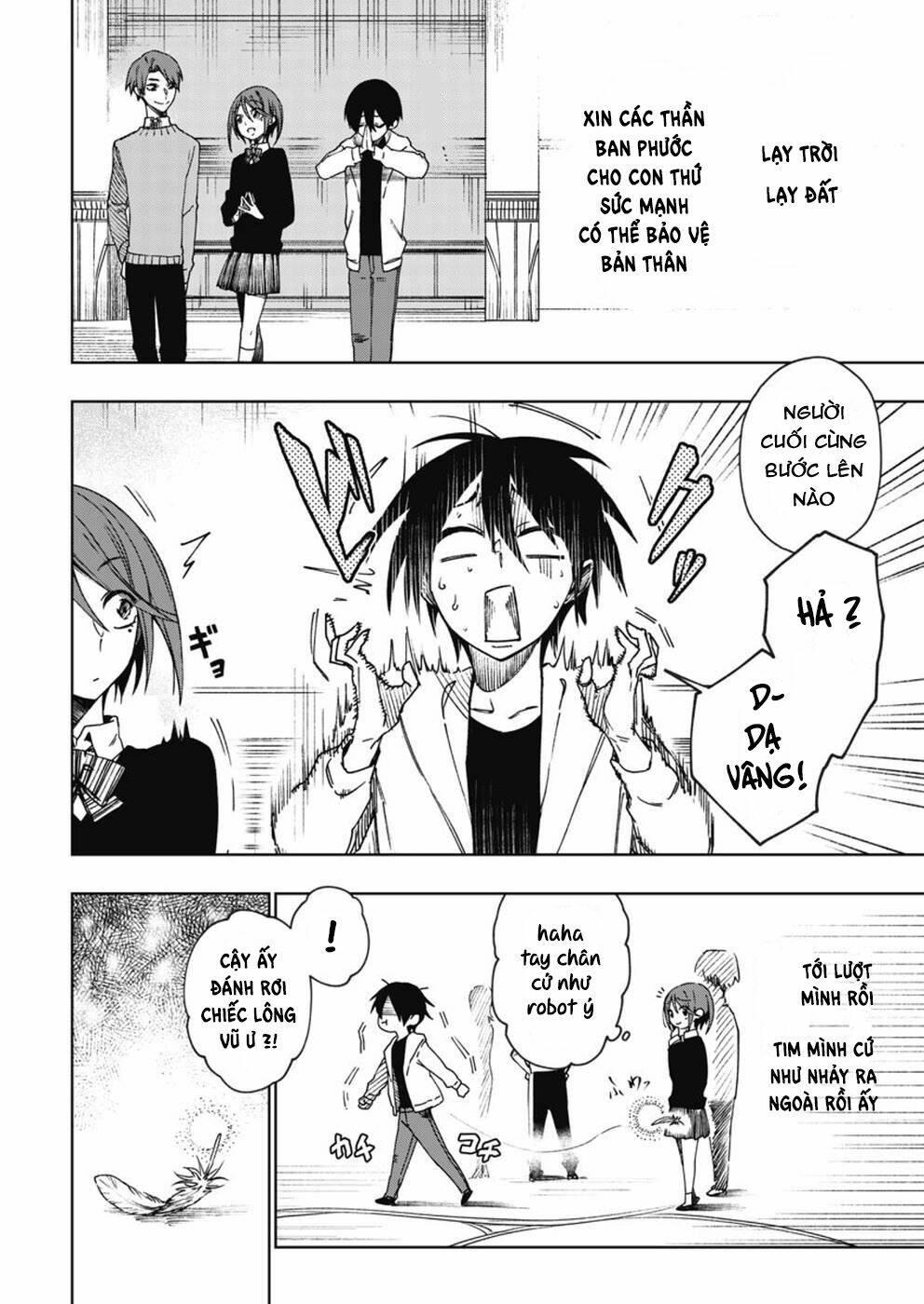bạn đồng hành của tôi là undead mạnh nhất ở thế giới khác chapter 1 - Trang 14