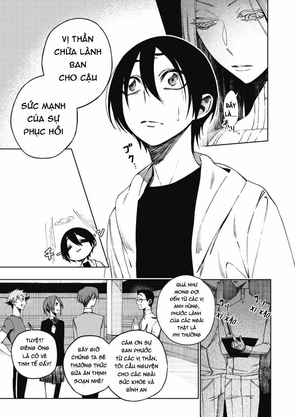 bạn đồng hành của tôi là undead mạnh nhất ở thế giới khác chapter 1 - Trang 15