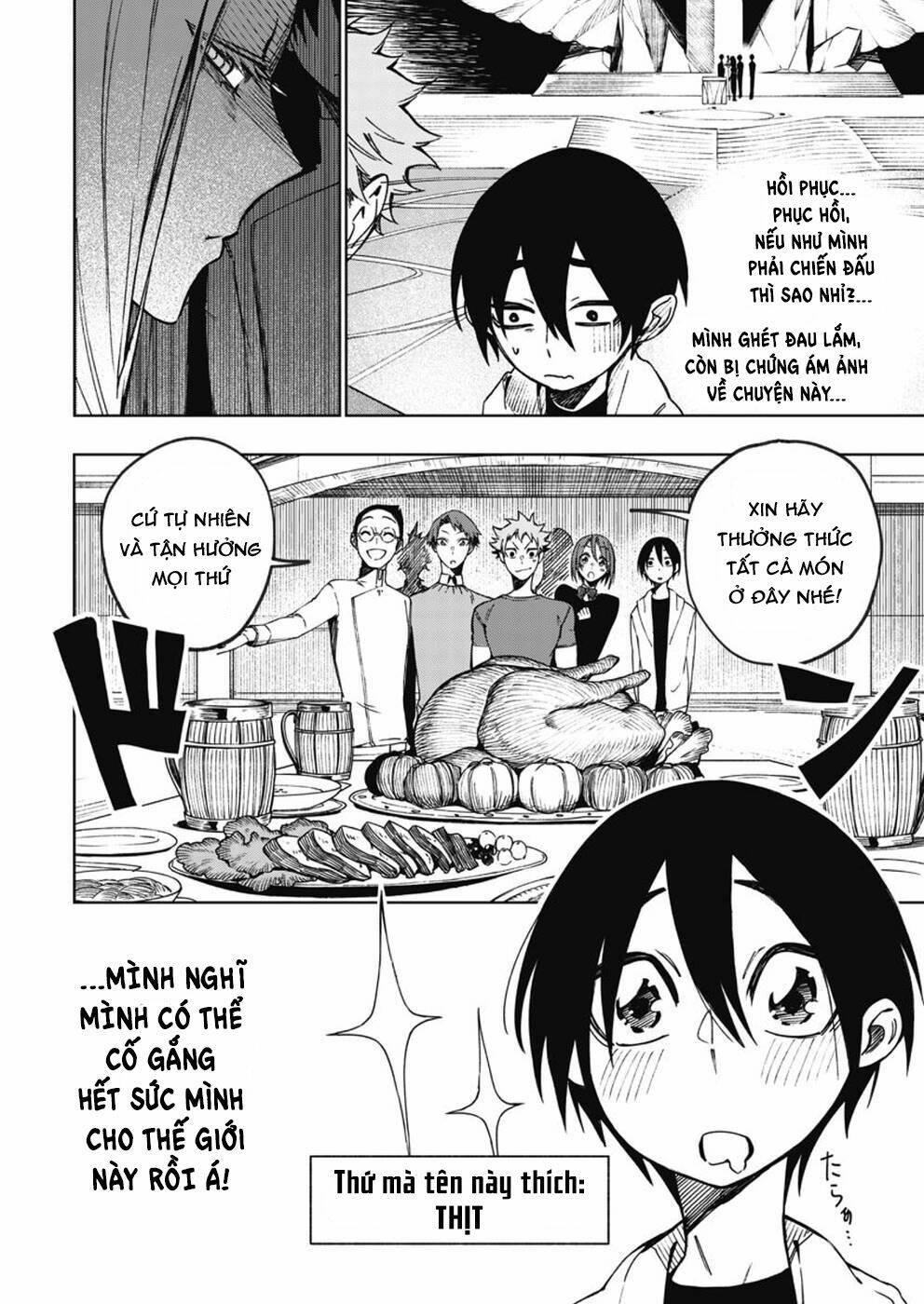 bạn đồng hành của tôi là undead mạnh nhất ở thế giới khác chapter 1 - Trang 16