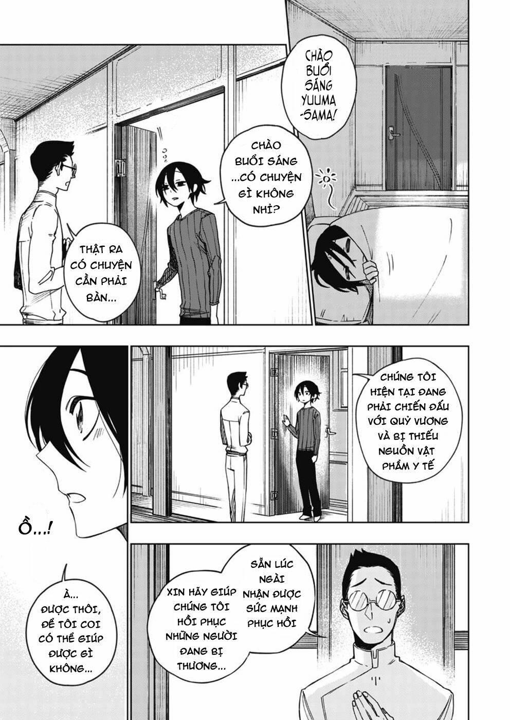 bạn đồng hành của tôi là undead mạnh nhất ở thế giới khác chapter 1 - Trang 19