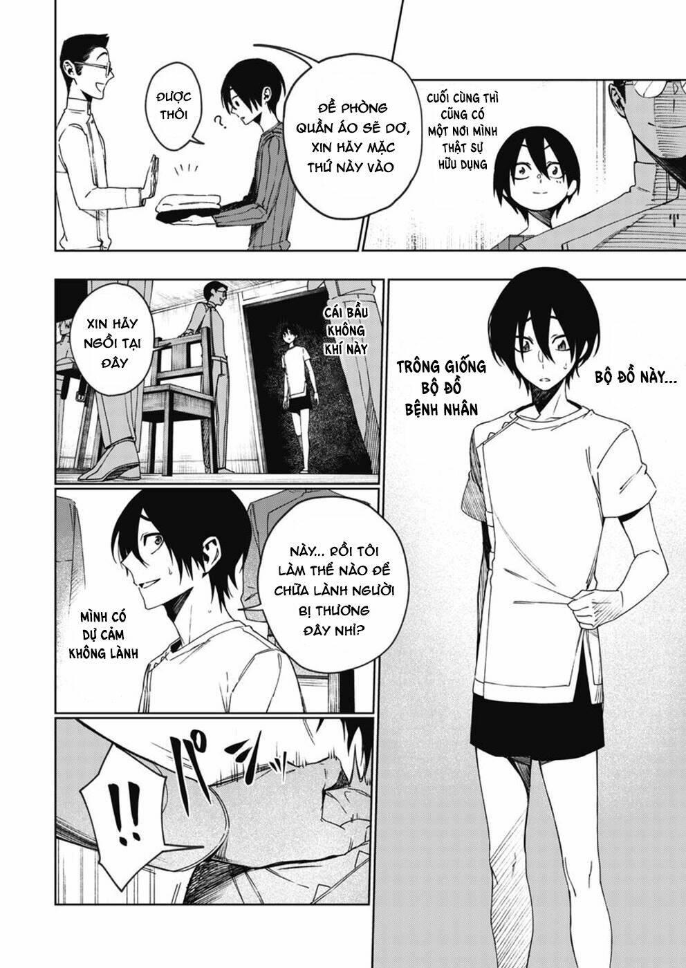 bạn đồng hành của tôi là undead mạnh nhất ở thế giới khác chapter 1 - Trang 20