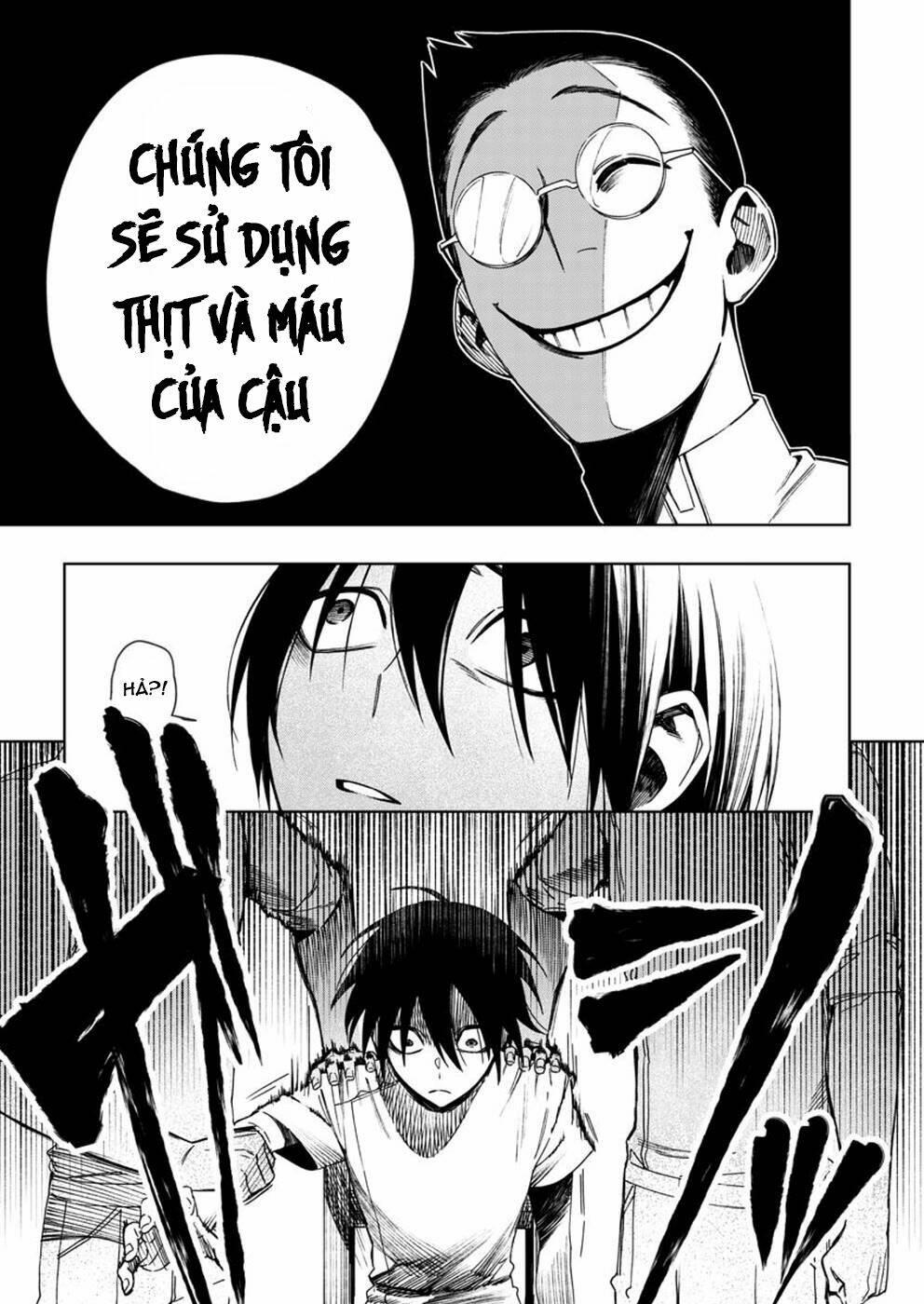 bạn đồng hành của tôi là undead mạnh nhất ở thế giới khác chapter 1 - Trang 21