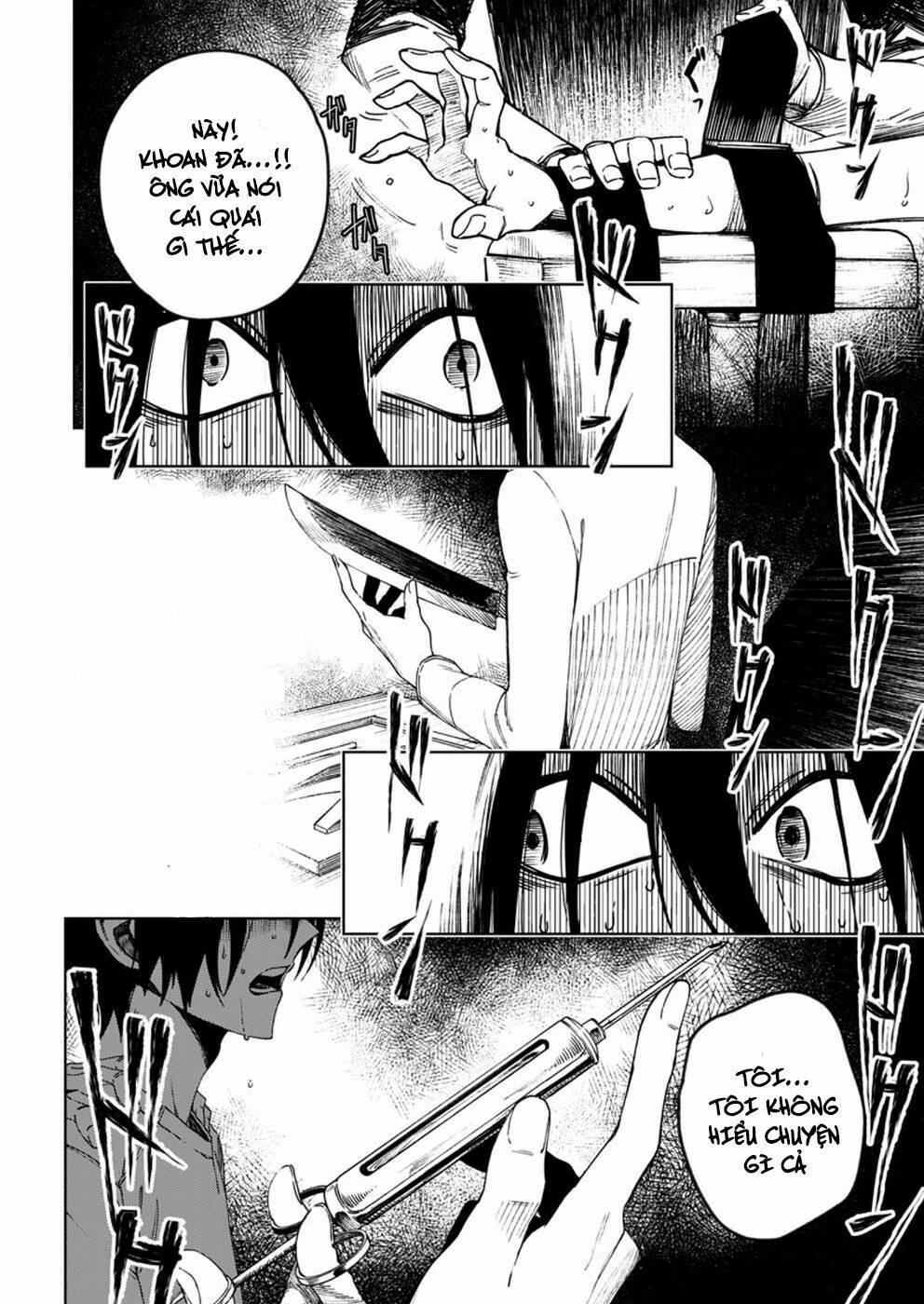 bạn đồng hành của tôi là undead mạnh nhất ở thế giới khác chapter 1 - Trang 22
