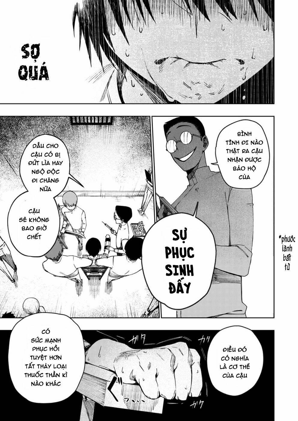 bạn đồng hành của tôi là undead mạnh nhất ở thế giới khác chapter 1 - Trang 23