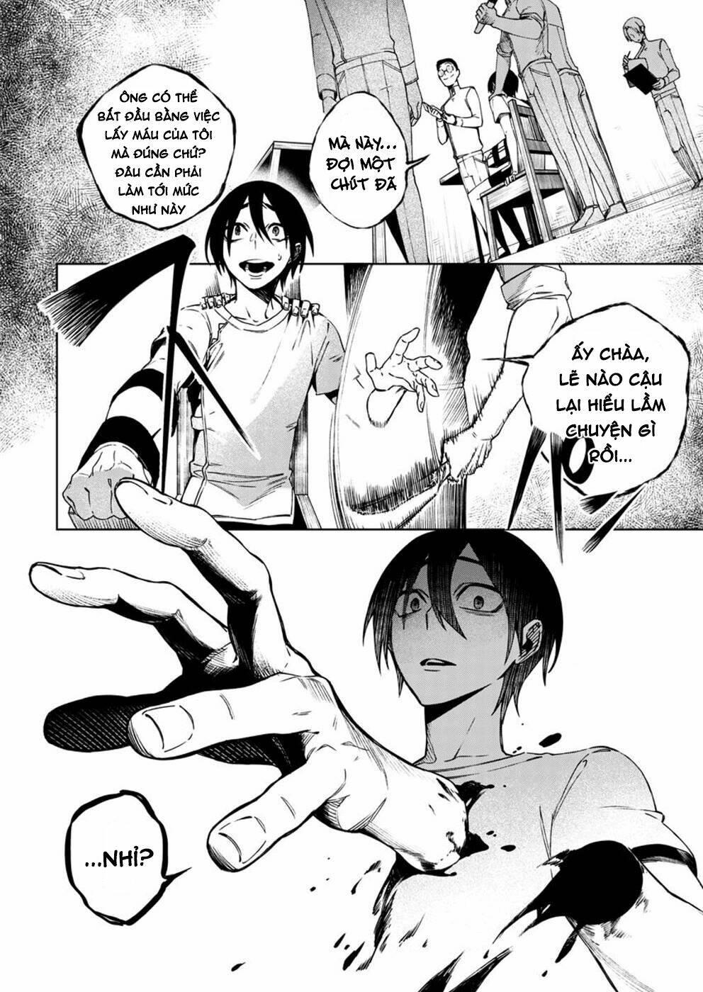 bạn đồng hành của tôi là undead mạnh nhất ở thế giới khác chapter 1 - Trang 24