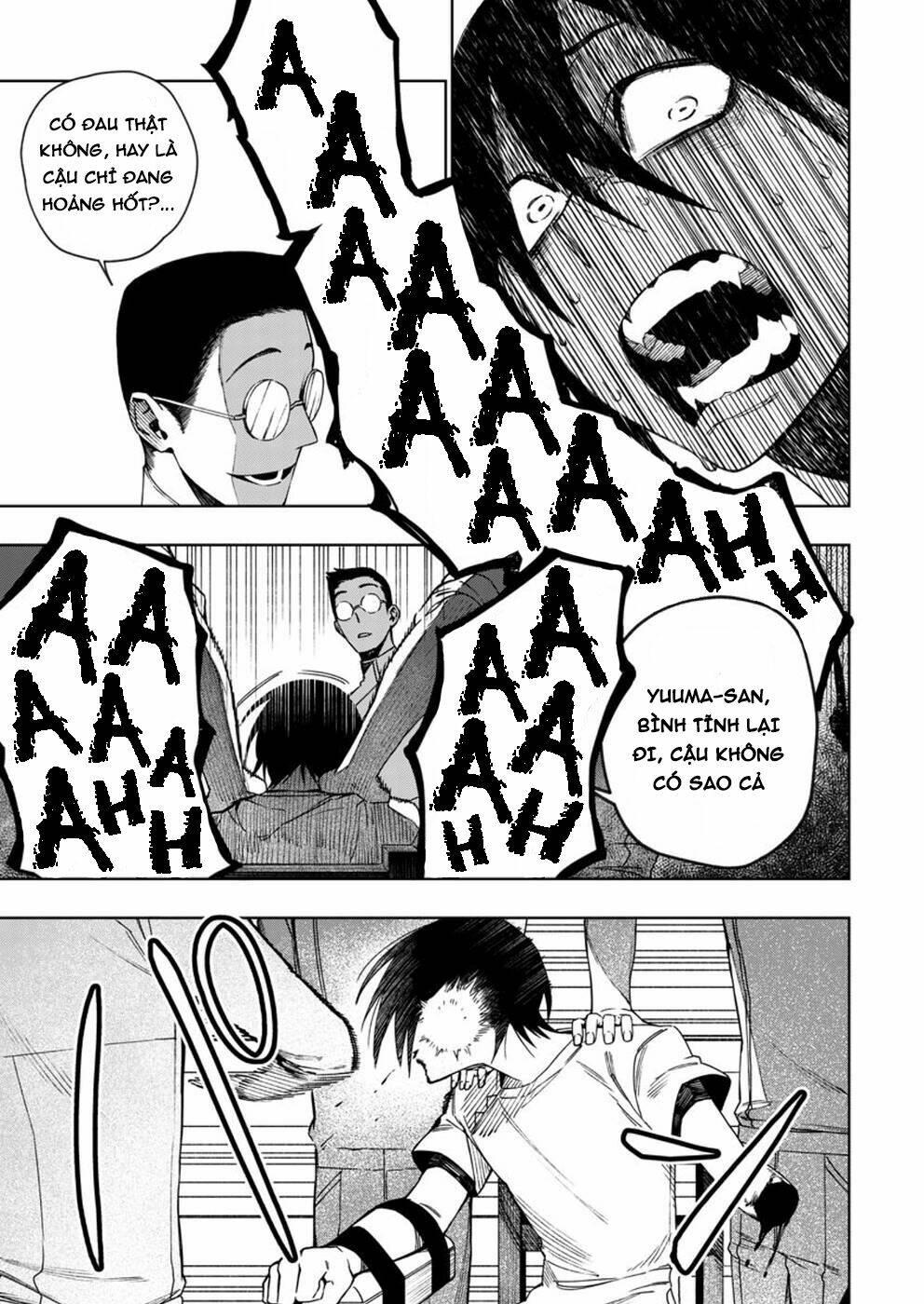 bạn đồng hành của tôi là undead mạnh nhất ở thế giới khác chapter 1 - Trang 25