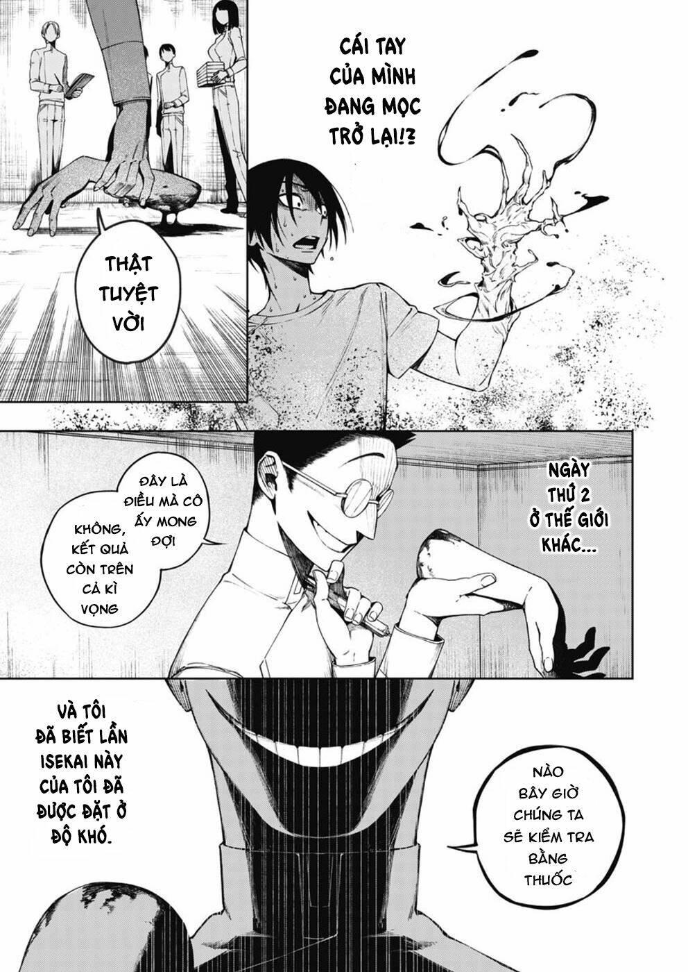 bạn đồng hành của tôi là undead mạnh nhất ở thế giới khác chapter 1 - Trang 27
