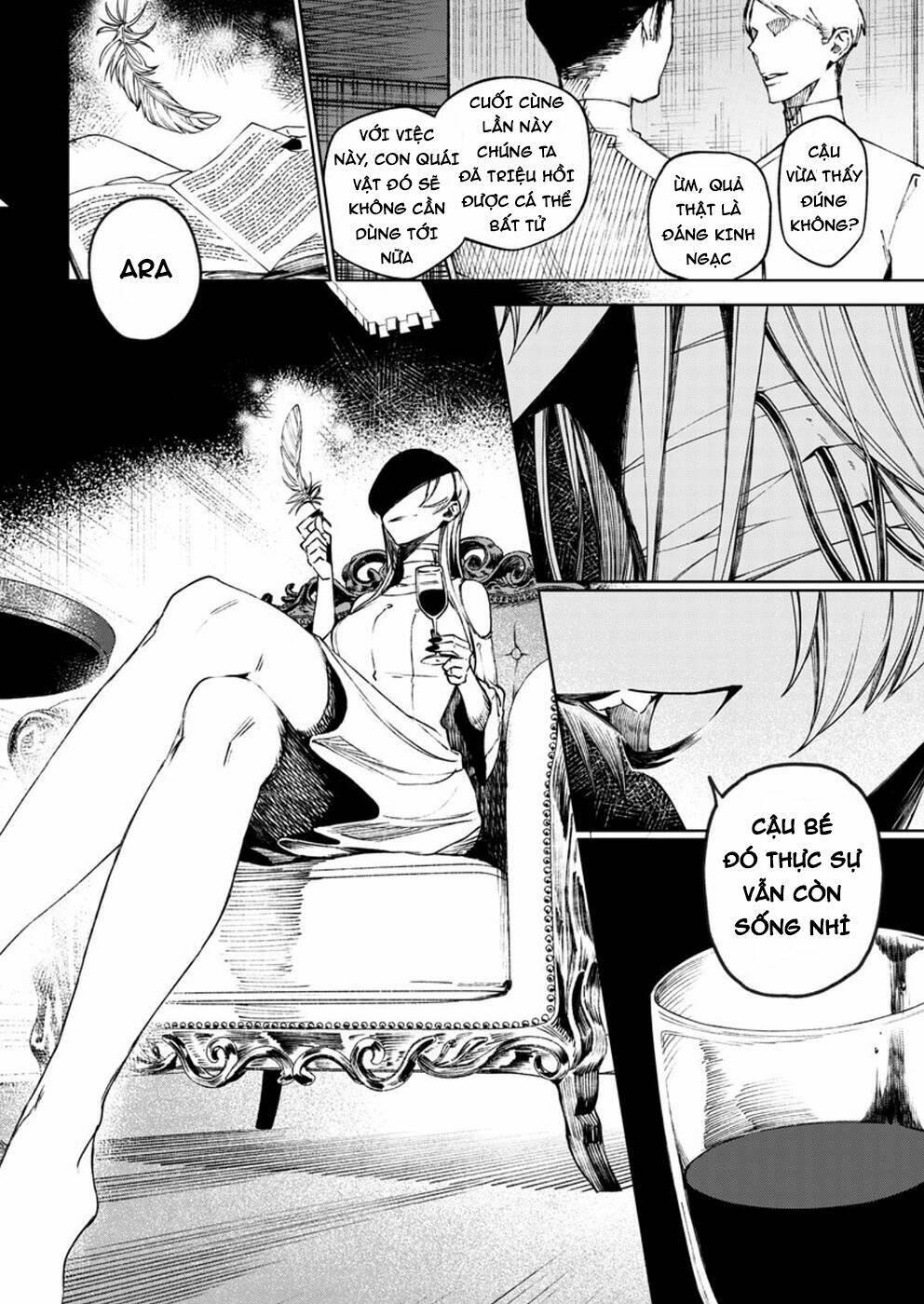 bạn đồng hành của tôi là undead mạnh nhất ở thế giới khác chapter 1 - Trang 28