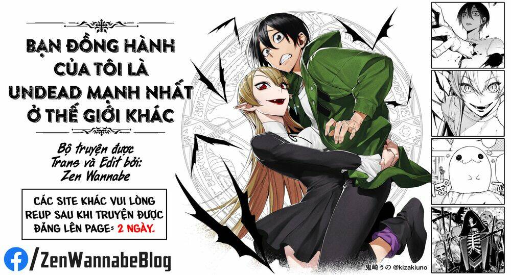 bạn đồng hành của tôi là undead mạnh nhất ở thế giới khác chapter 6 - Trang 1