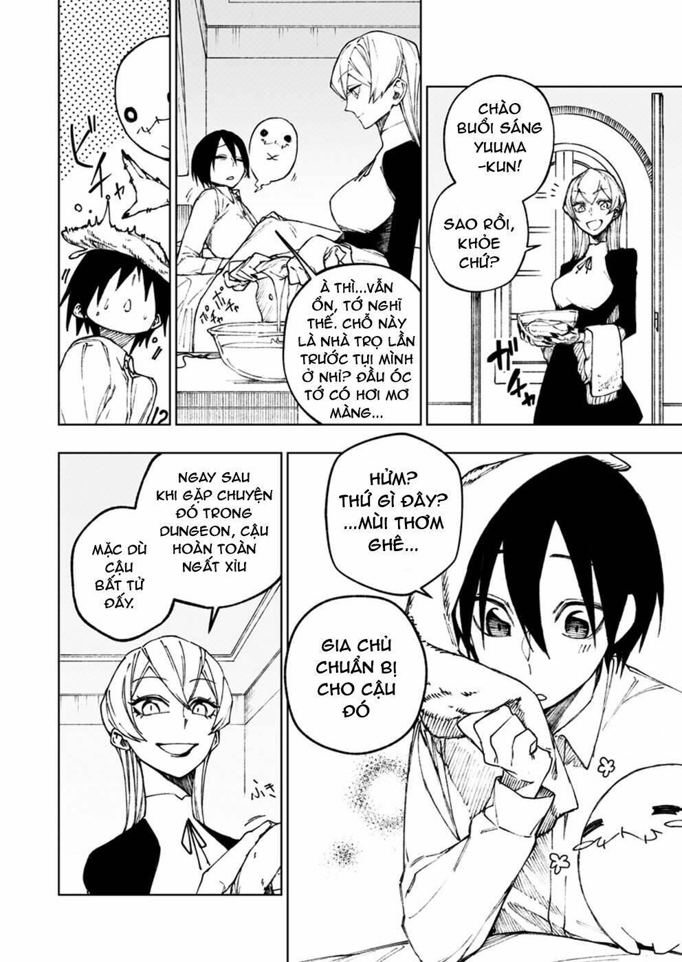 bạn đồng hành của tôi là undead mạnh nhất ở thế giới khác chapter 6 - Trang 4