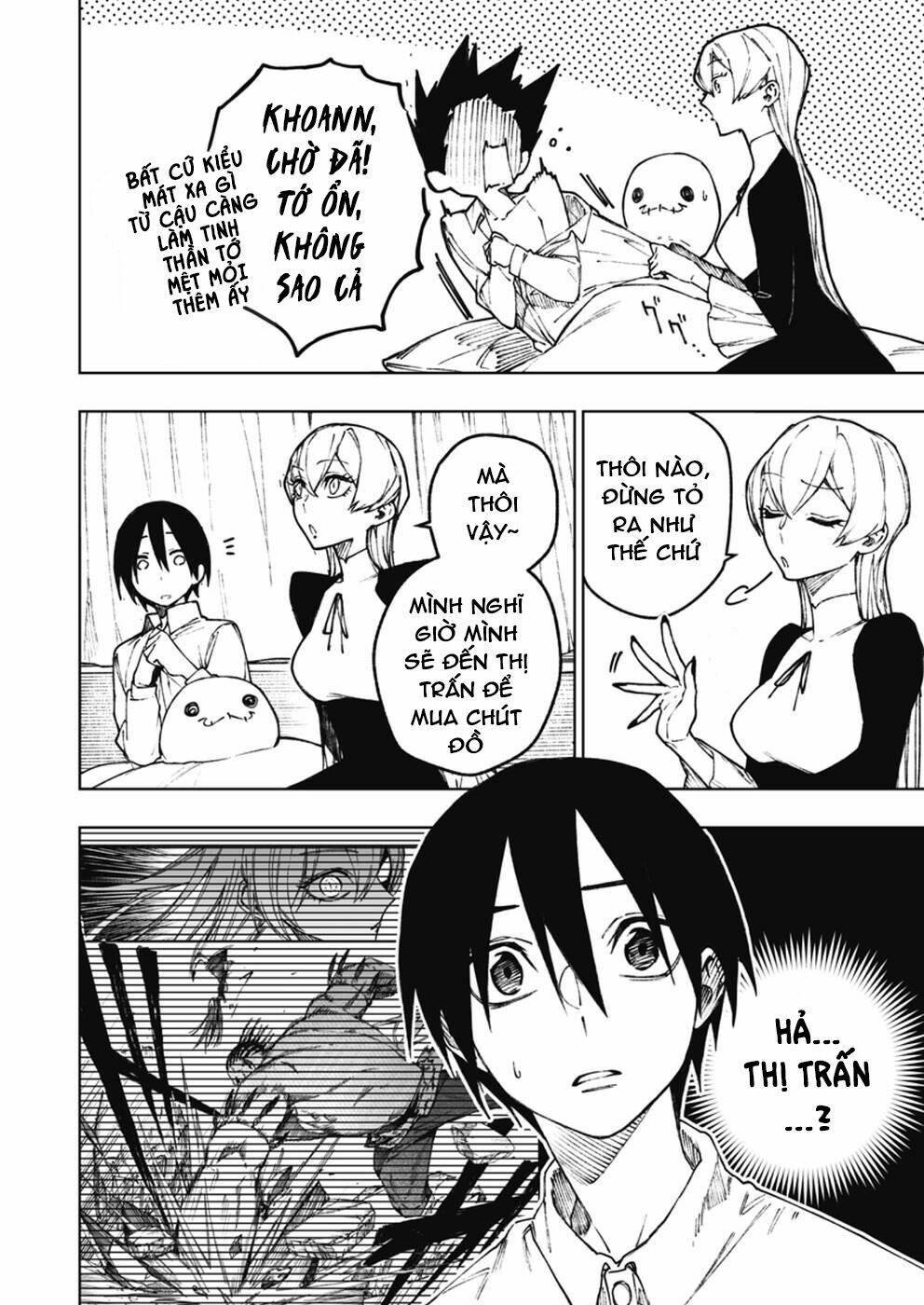 bạn đồng hành của tôi là undead mạnh nhất ở thế giới khác chapter 6 - Trang 6