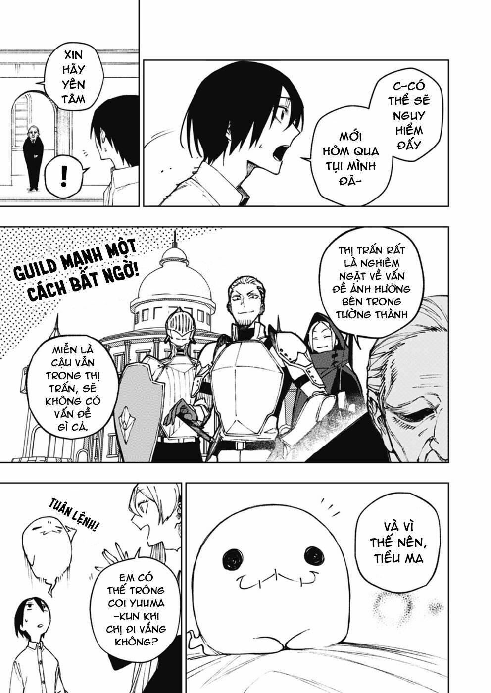 bạn đồng hành của tôi là undead mạnh nhất ở thế giới khác chapter 6 - Trang 7