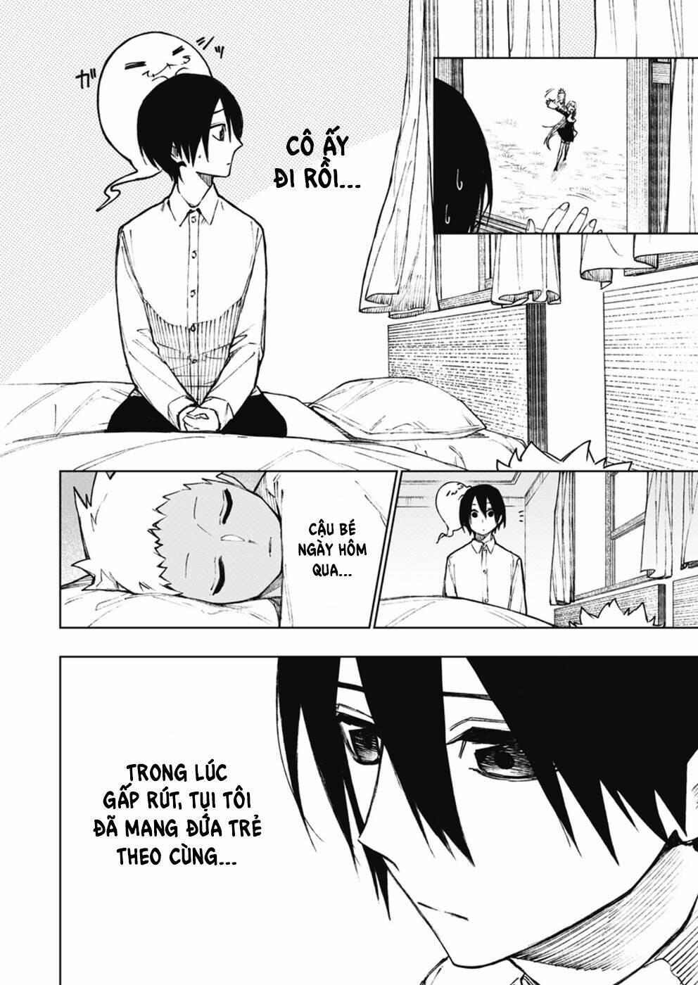 bạn đồng hành của tôi là undead mạnh nhất ở thế giới khác chapter 6 - Trang 8