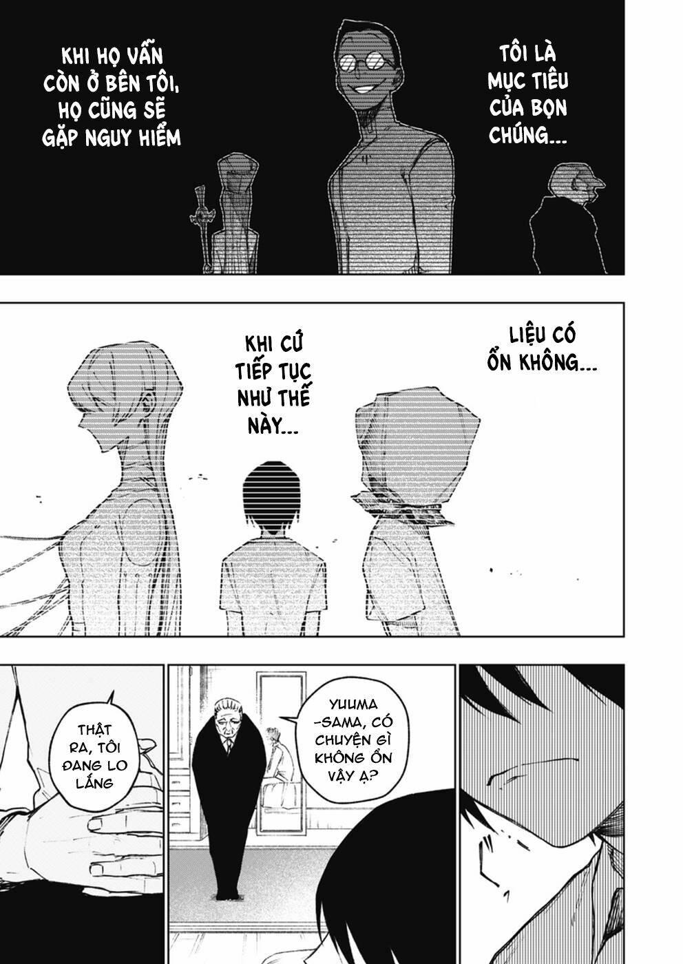 bạn đồng hành của tôi là undead mạnh nhất ở thế giới khác chapter 6 - Trang 9