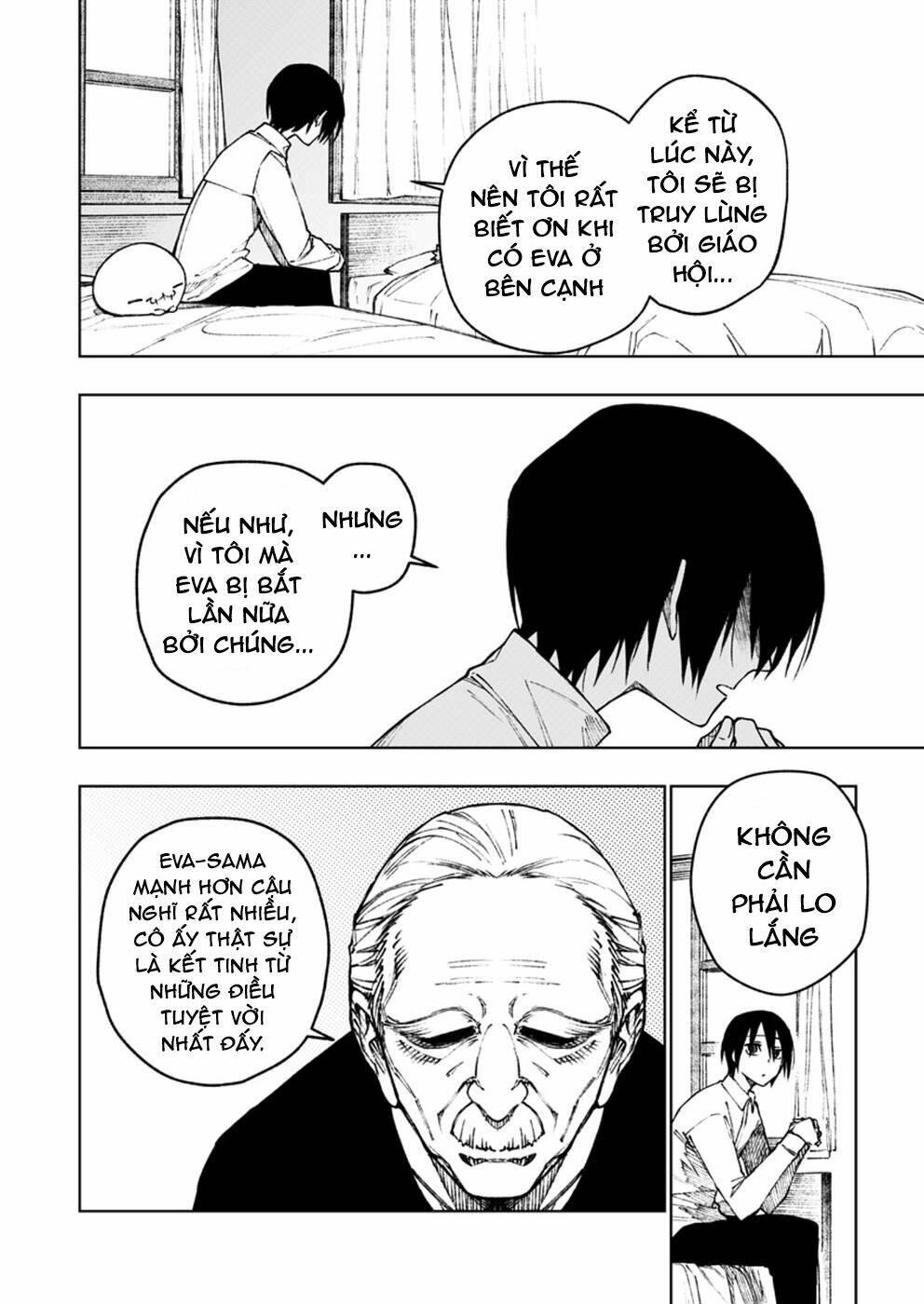 bạn đồng hành của tôi là undead mạnh nhất ở thế giới khác chapter 6 - Trang 10
