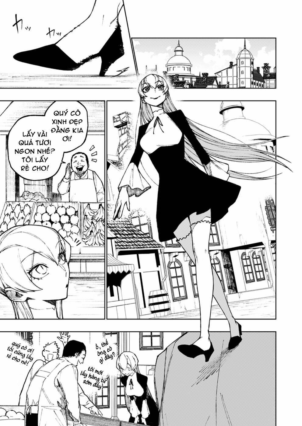 bạn đồng hành của tôi là undead mạnh nhất ở thế giới khác chapter 6 - Trang 11