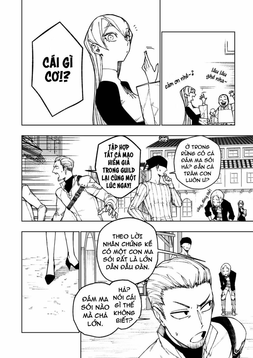 bạn đồng hành của tôi là undead mạnh nhất ở thế giới khác chapter 6 - Trang 12