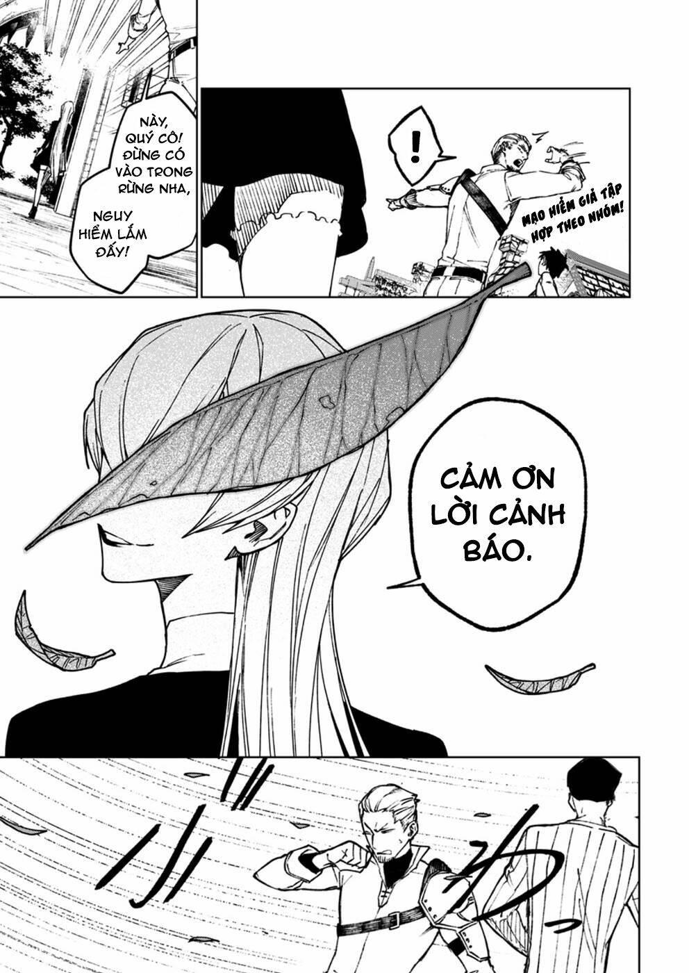 bạn đồng hành của tôi là undead mạnh nhất ở thế giới khác chapter 6 - Trang 13