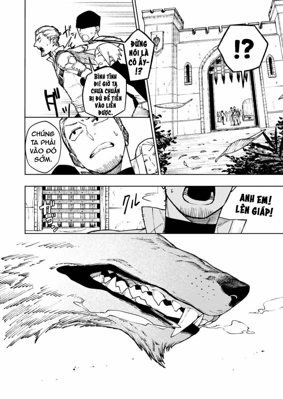 bạn đồng hành của tôi là undead mạnh nhất ở thế giới khác chapter 6 - Trang 14