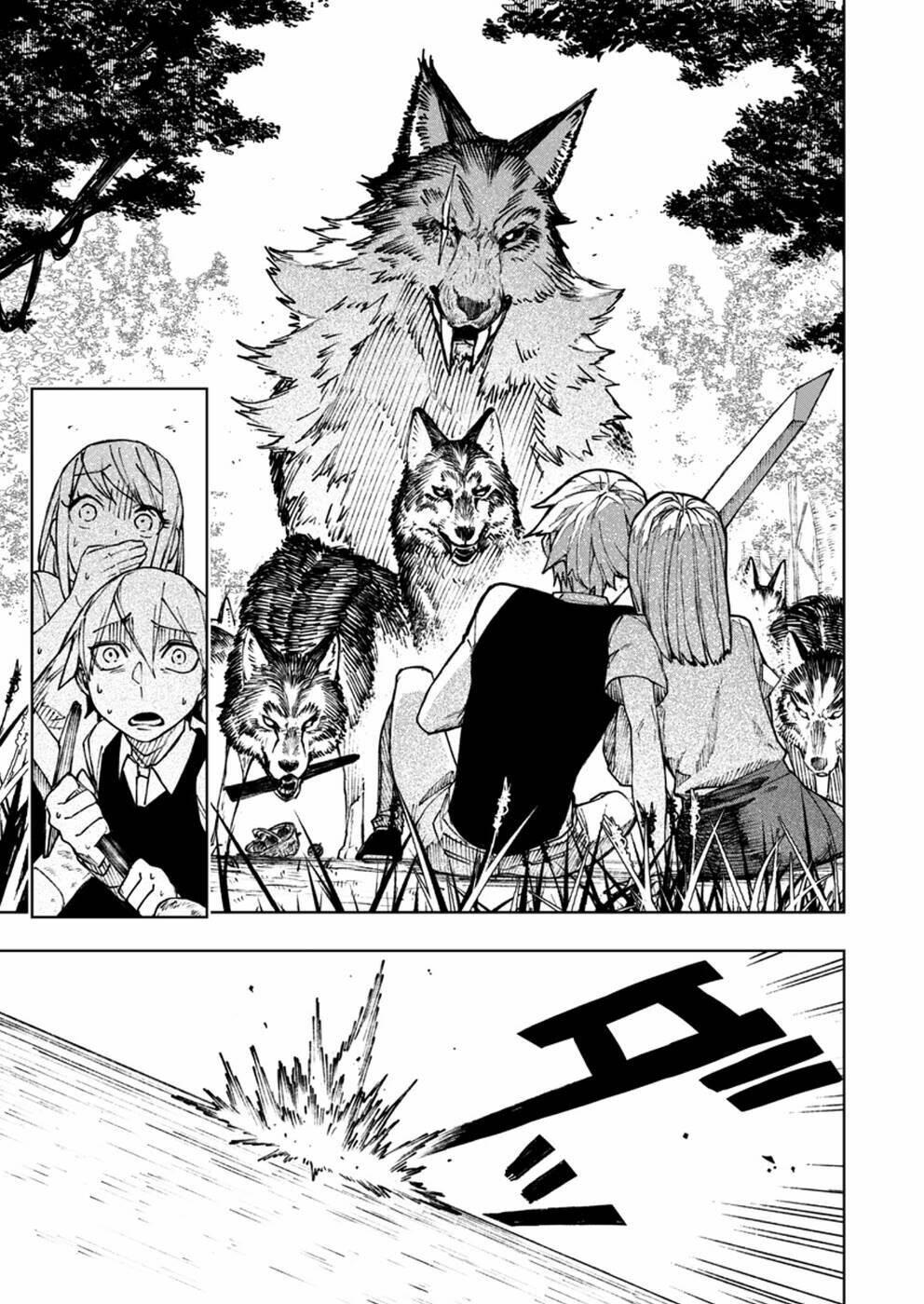 bạn đồng hành của tôi là undead mạnh nhất ở thế giới khác chapter 6 - Trang 15