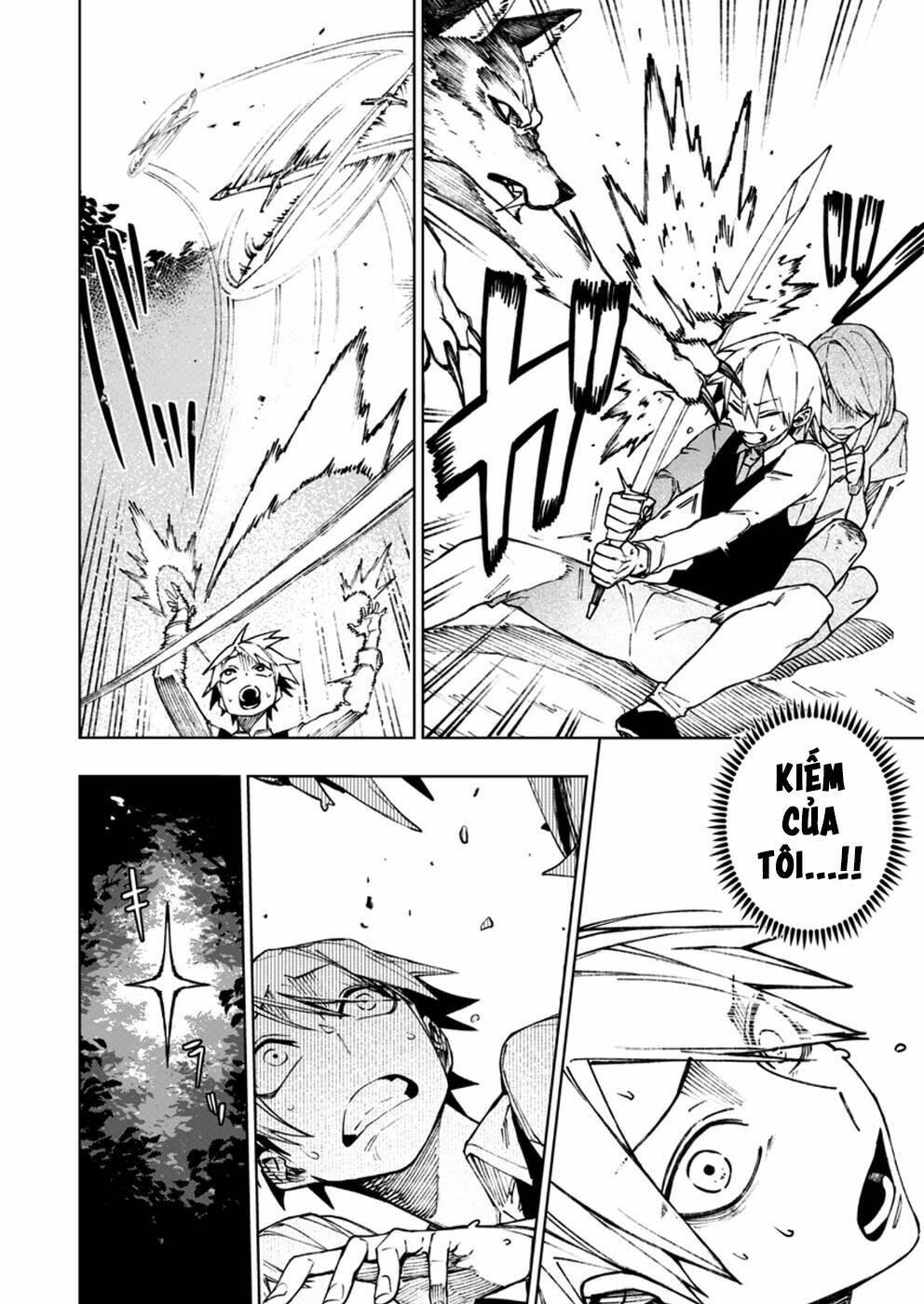 bạn đồng hành của tôi là undead mạnh nhất ở thế giới khác chapter 6 - Trang 16