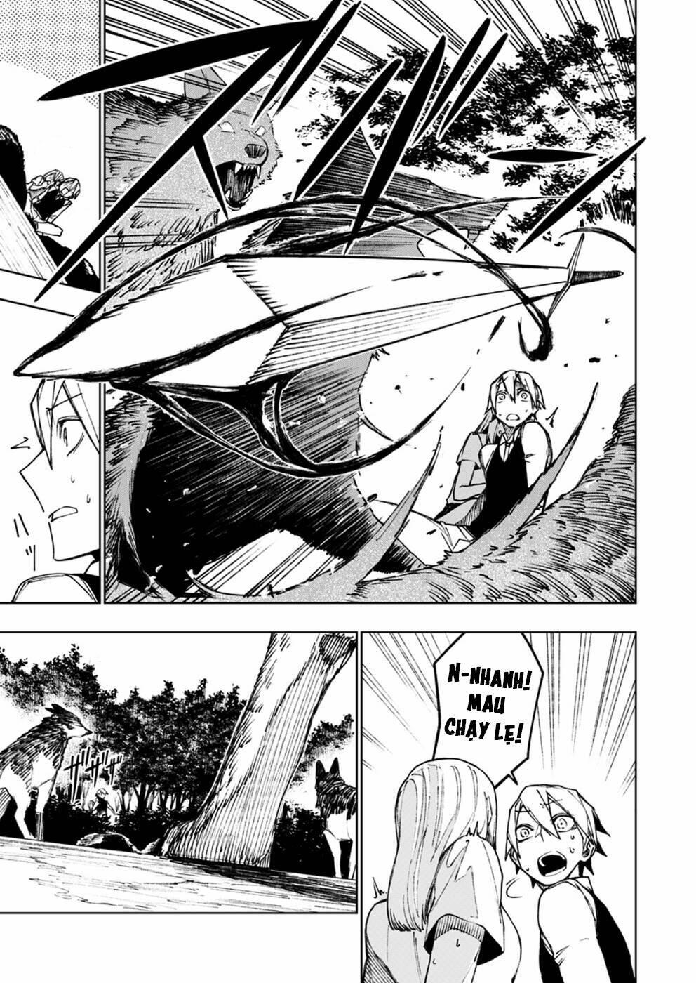 bạn đồng hành của tôi là undead mạnh nhất ở thế giới khác chapter 6 - Trang 17