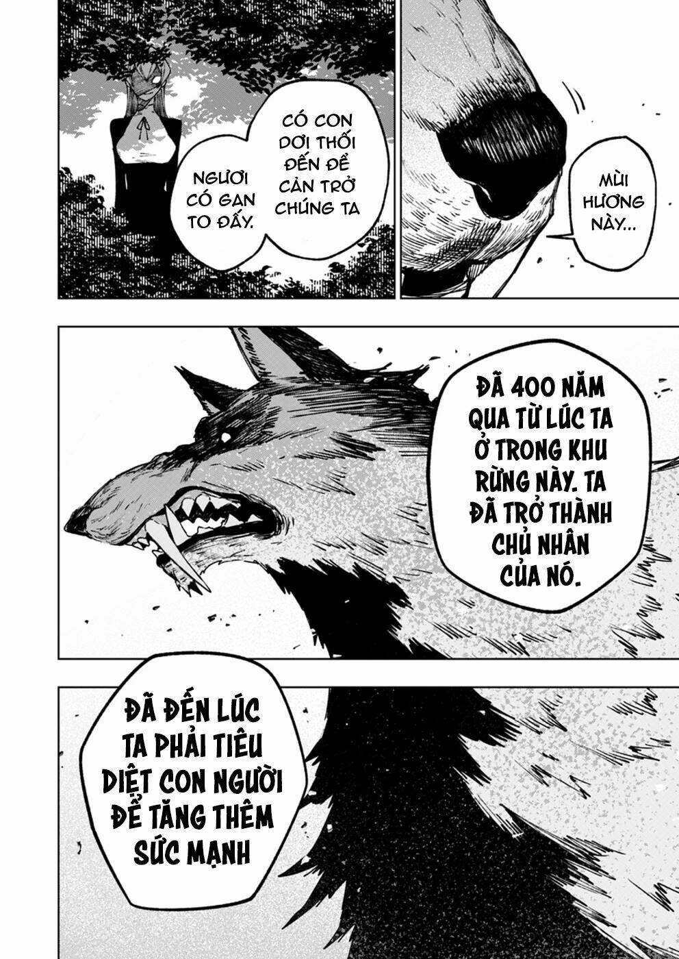 bạn đồng hành của tôi là undead mạnh nhất ở thế giới khác chapter 6 - Trang 18