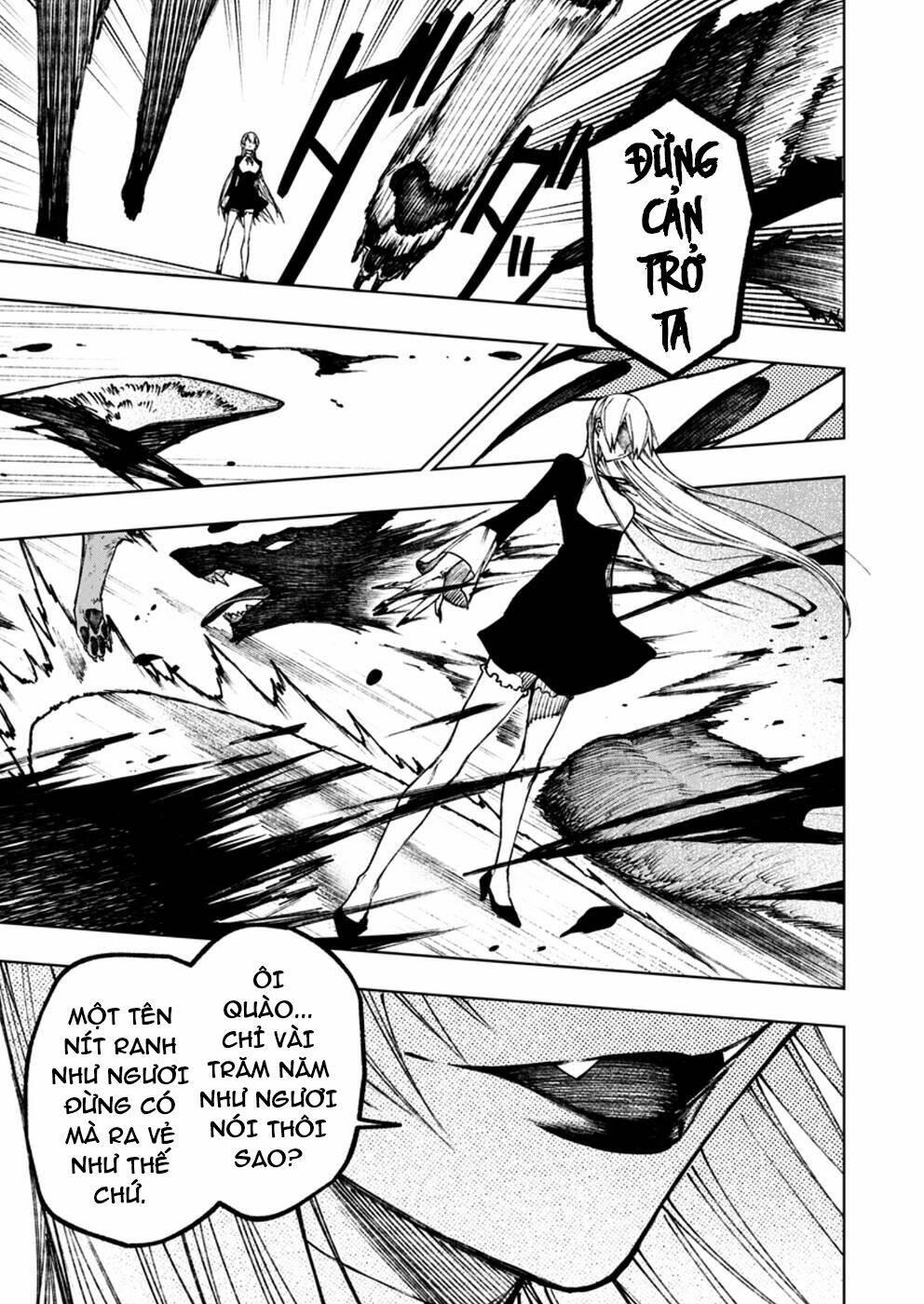 bạn đồng hành của tôi là undead mạnh nhất ở thế giới khác chapter 6 - Trang 19