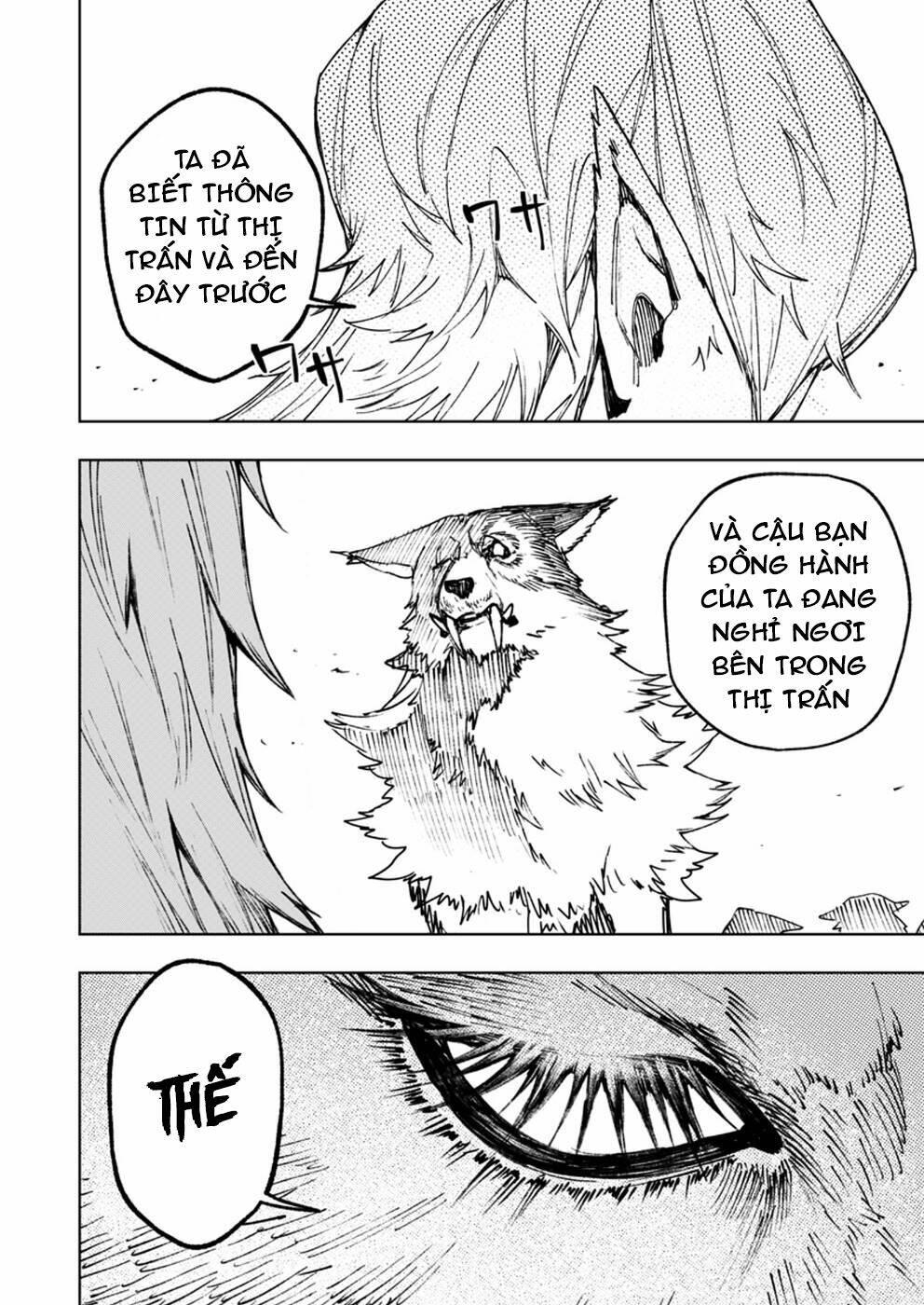 bạn đồng hành của tôi là undead mạnh nhất ở thế giới khác chapter 6 - Trang 20