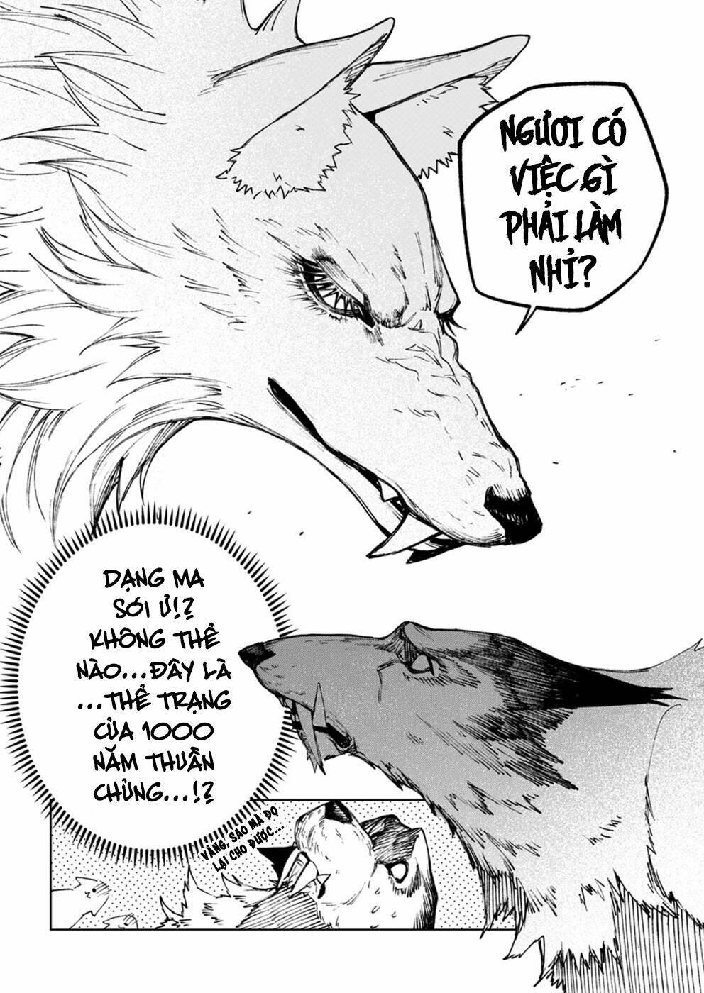bạn đồng hành của tôi là undead mạnh nhất ở thế giới khác chapter 6 - Trang 21