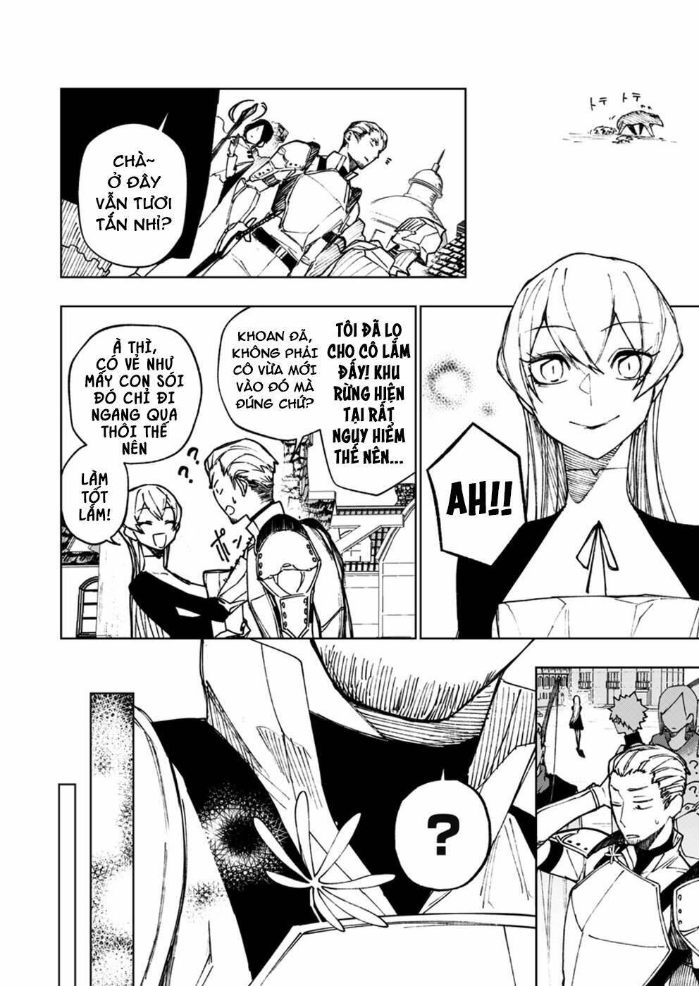 bạn đồng hành của tôi là undead mạnh nhất ở thế giới khác chapter 6 - Trang 22