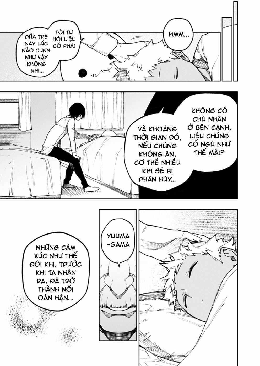 bạn đồng hành của tôi là undead mạnh nhất ở thế giới khác chapter 6 - Trang 23