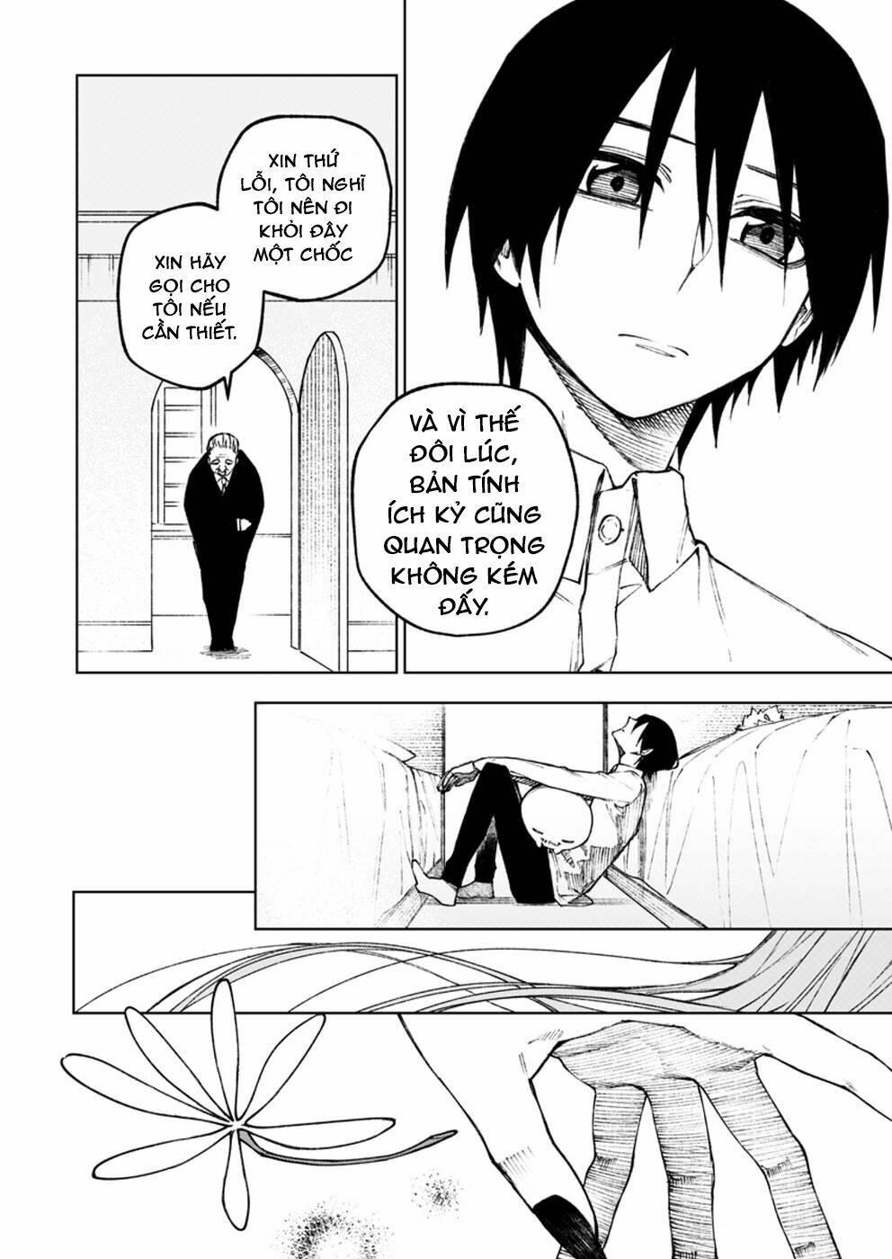 bạn đồng hành của tôi là undead mạnh nhất ở thế giới khác chapter 6 - Trang 24