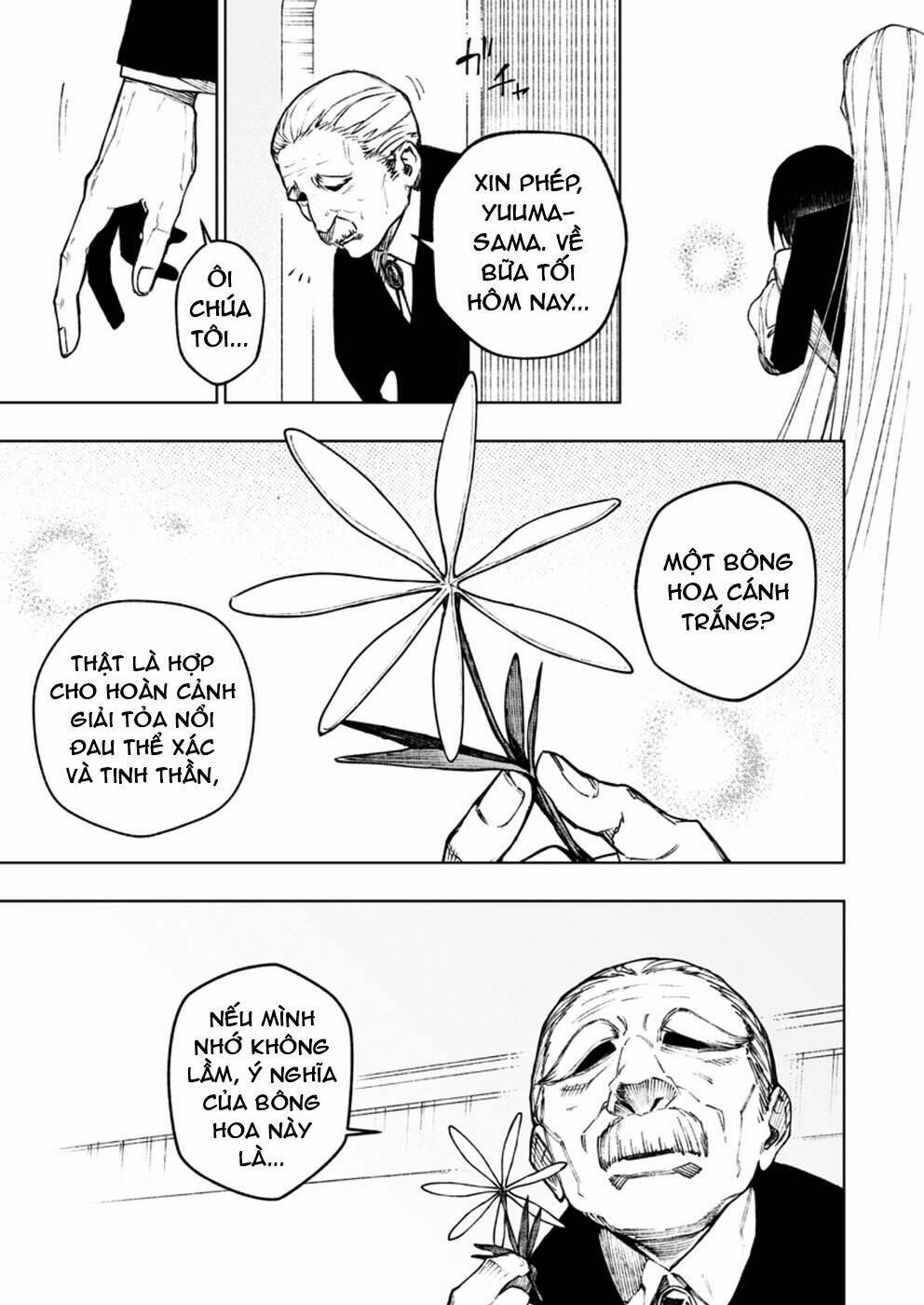 bạn đồng hành của tôi là undead mạnh nhất ở thế giới khác chapter 6 - Trang 25