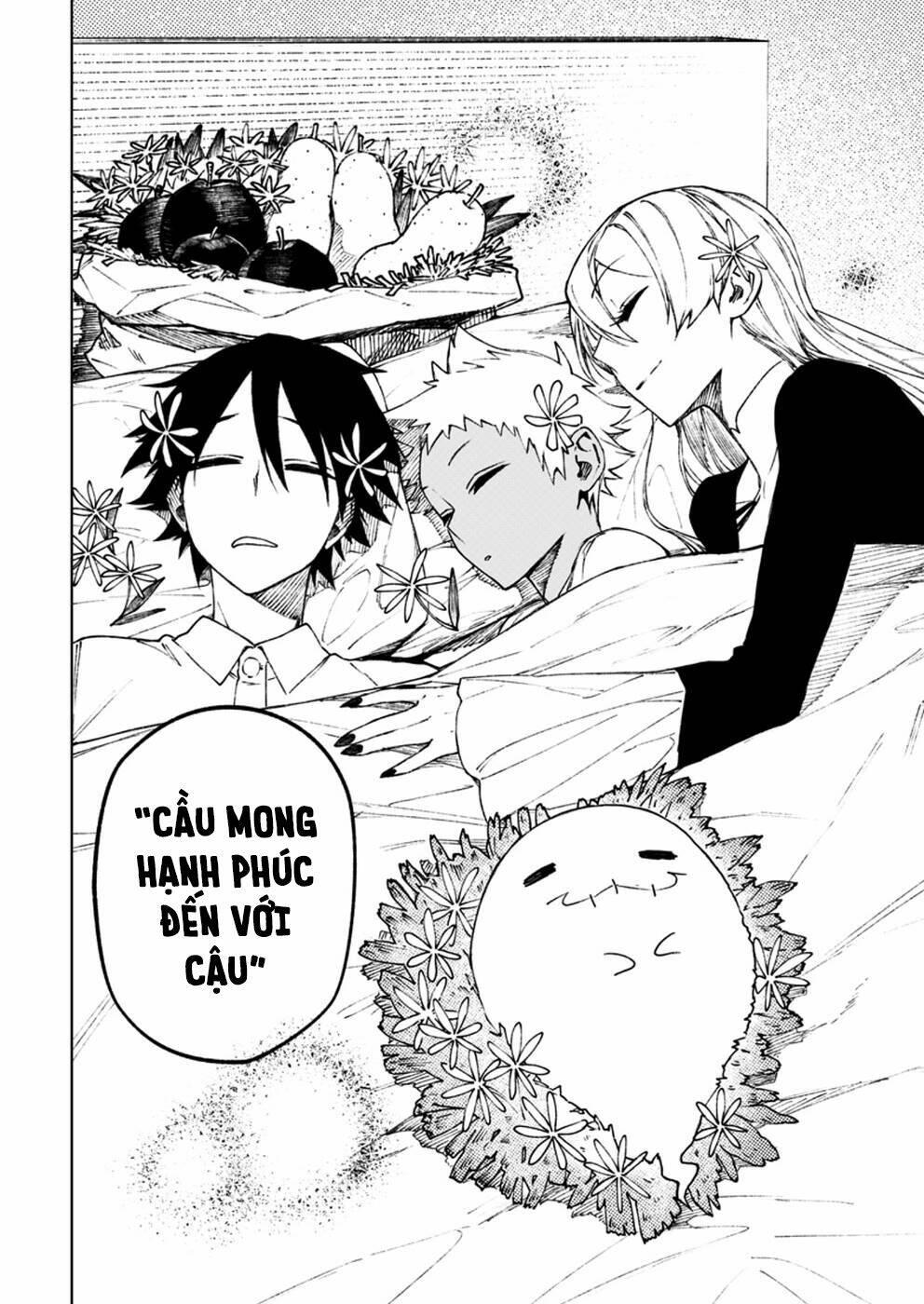 bạn đồng hành của tôi là undead mạnh nhất ở thế giới khác chapter 6 - Trang 26