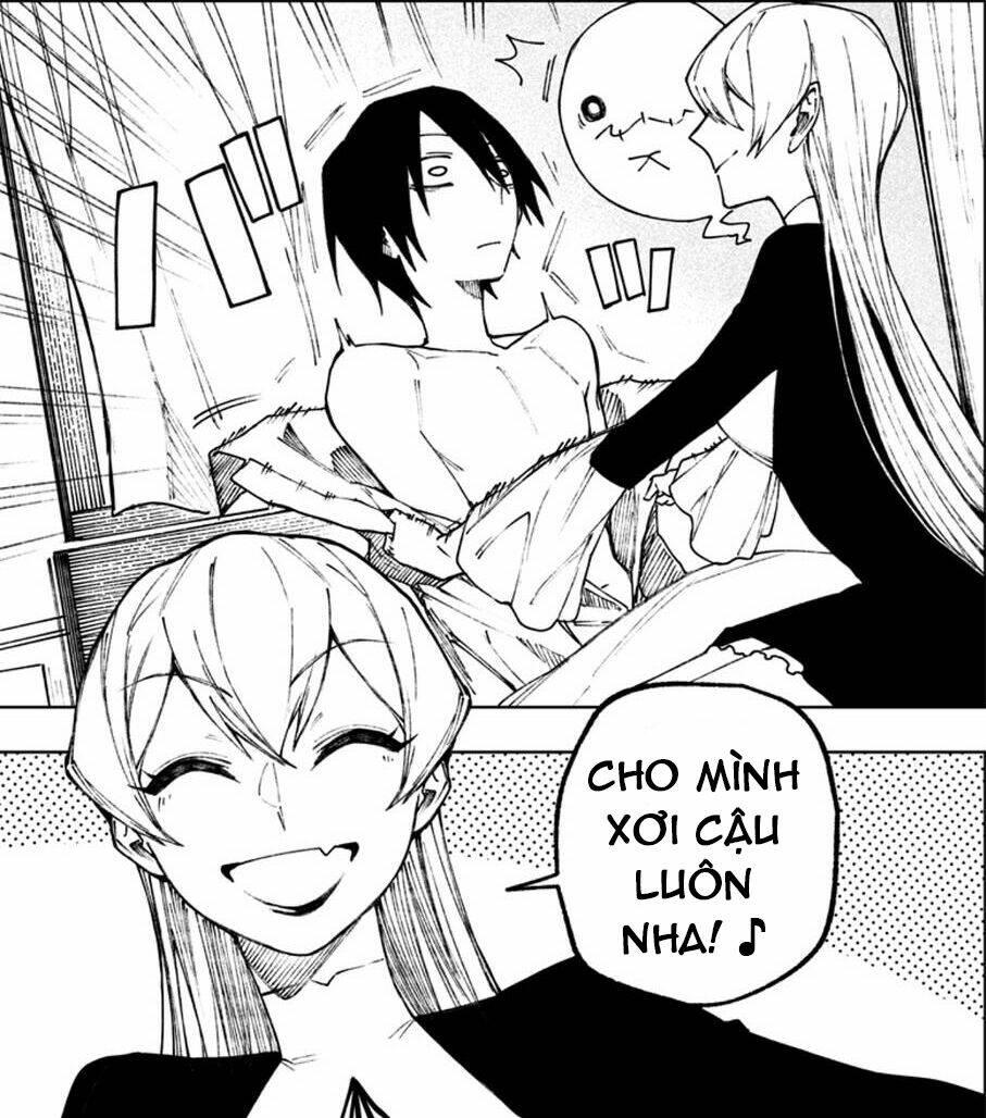 bạn đồng hành của tôi là undead mạnh nhất ở thế giới khác chapter 6 - Trang 28