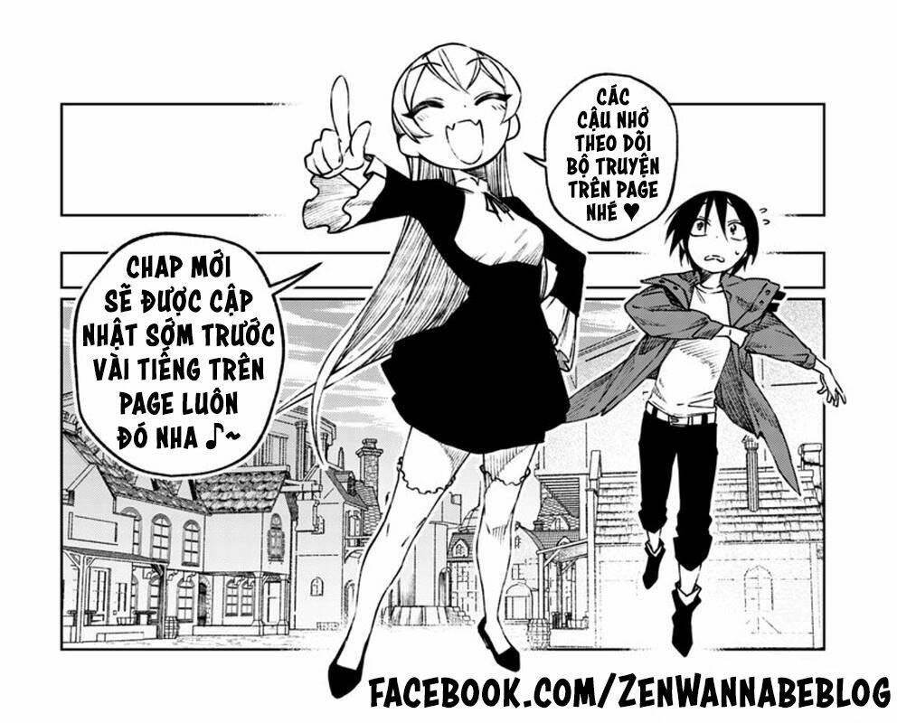 bạn đồng hành của tôi là undead mạnh nhất ở thế giới khác chapter 6 - Trang 29