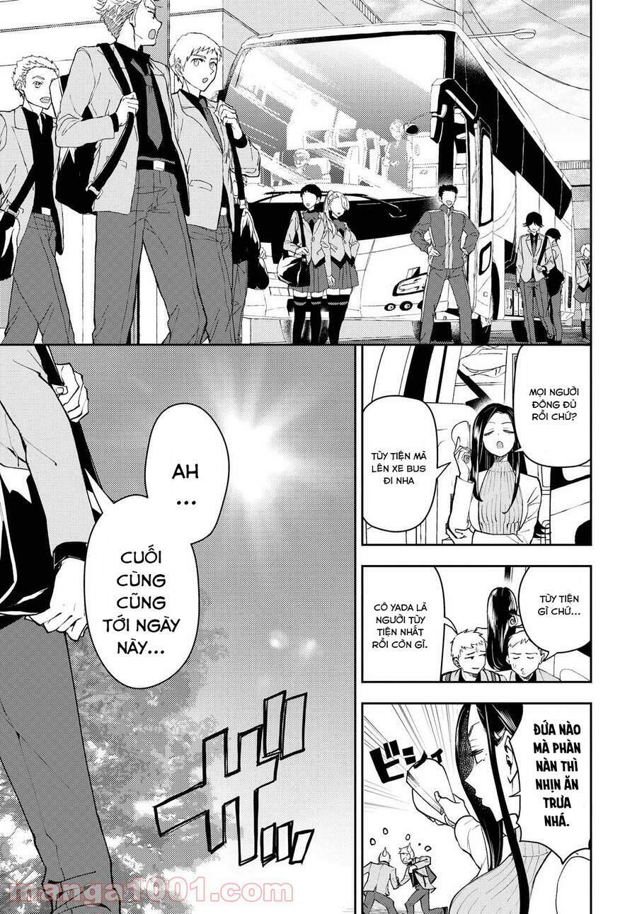 cựu dũng giả trở về từ thế giới khác tham gia vào trò chơi tử thần! chapter 1 - Trang 6
