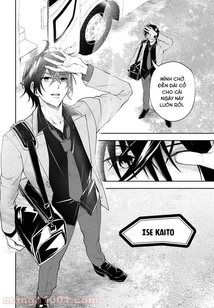 cựu dũng giả trở về từ thế giới khác tham gia vào trò chơi tử thần! chapter 1 - Trang 7