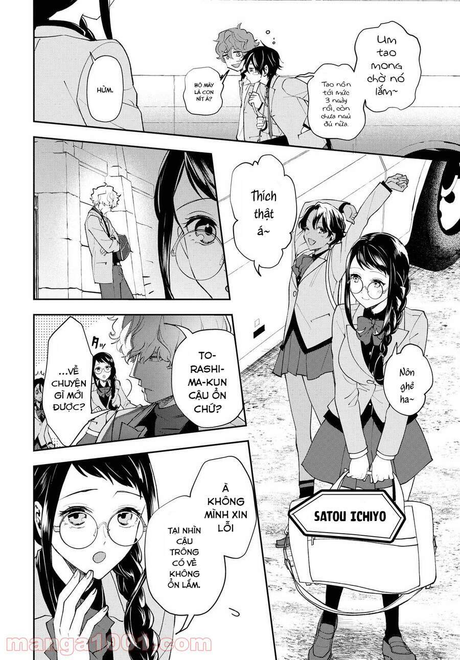 cựu dũng giả trở về từ thế giới khác tham gia vào trò chơi tử thần! chapter 1 - Trang 9