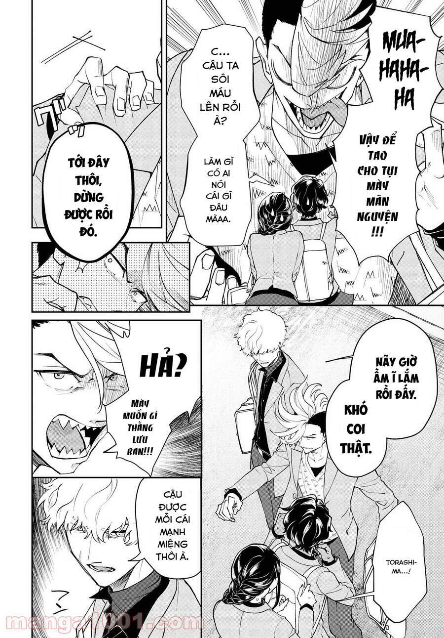 cựu dũng giả trở về từ thế giới khác tham gia vào trò chơi tử thần! chapter 1 - Trang 13