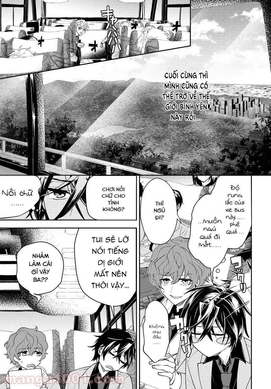 cựu dũng giả trở về từ thế giới khác tham gia vào trò chơi tử thần! chapter 1 - Trang 16